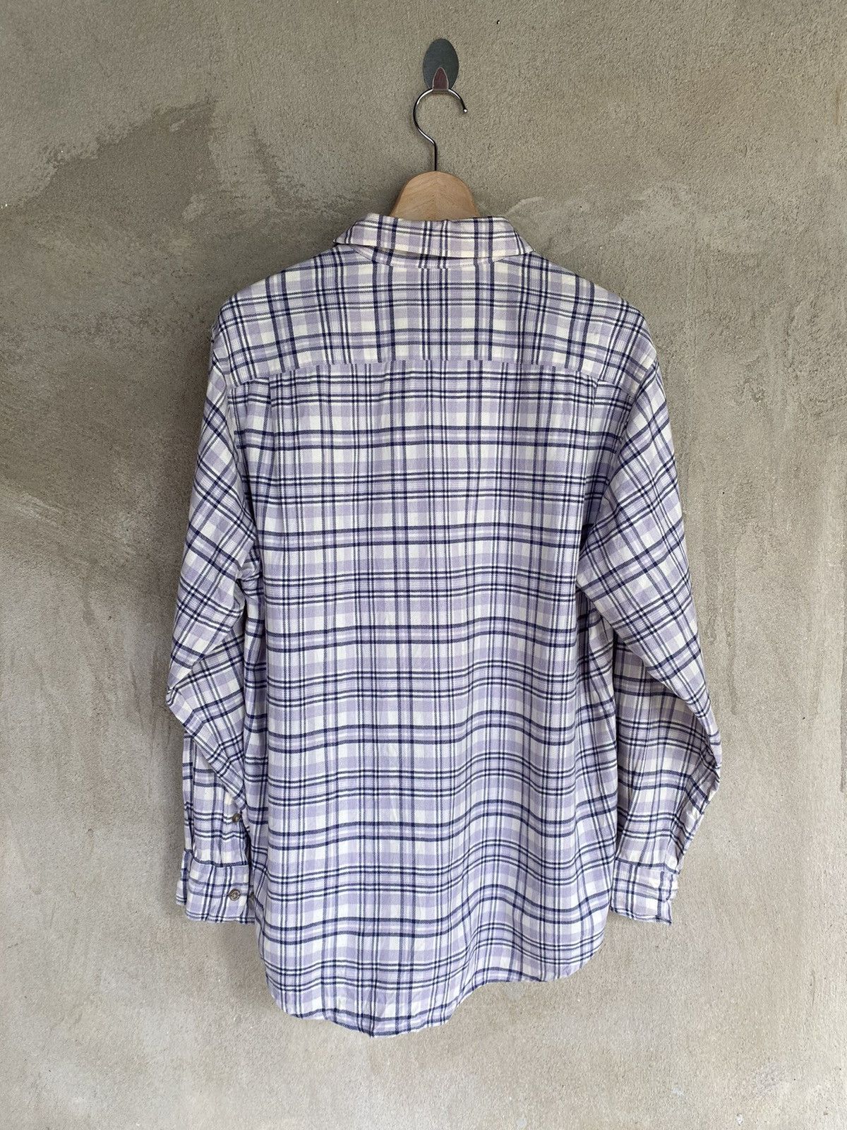 Flannel Vintage Golden Bear Plaid Tartan Flannel Shirt Size US M / EU 48-50 / 2 - 7 Thumbnail