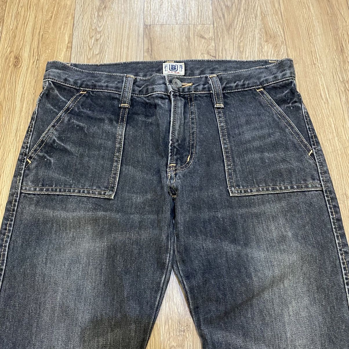 Hysteric Glamour 2000s B Blue Japan Style Slim Fit Denim Pants Size US 26 / EU 42 - 3 Thumbnail