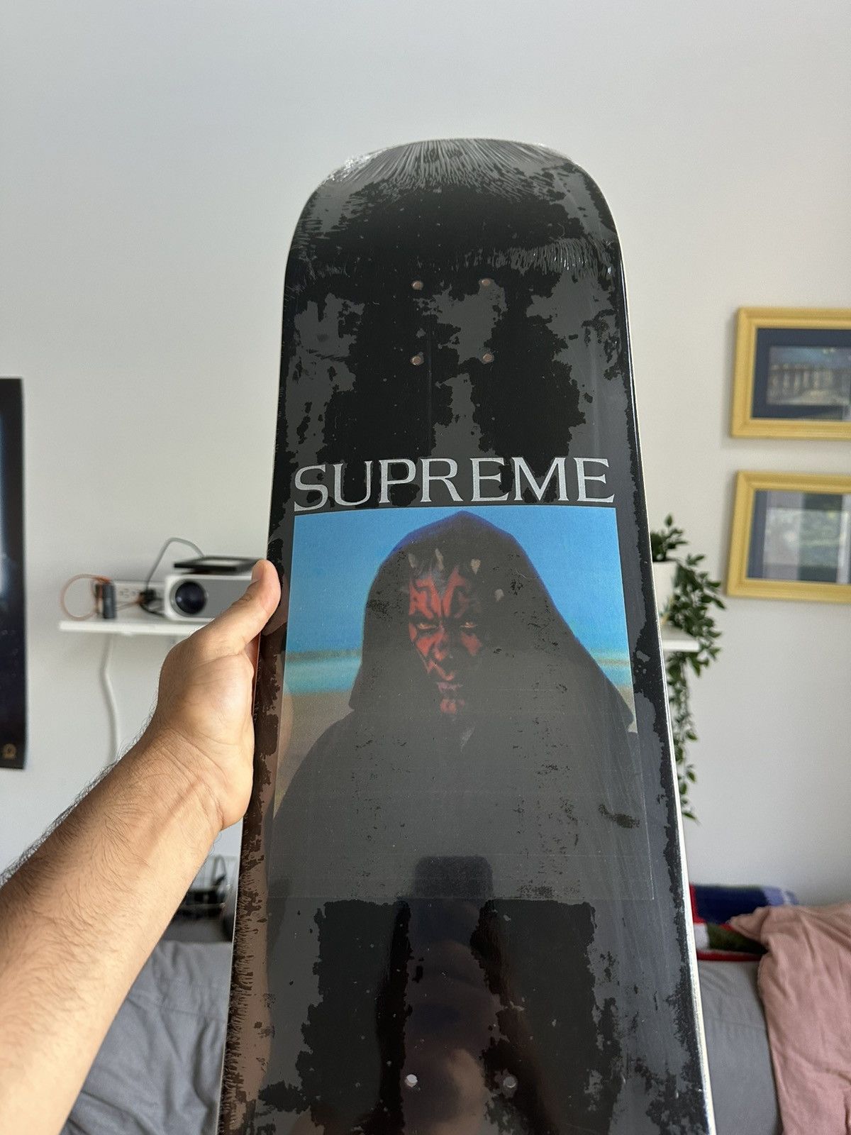 Supreme Sith Skateboard Black ノベルティ付き Supreme Supreme “Sith” Skateboard | Grailed