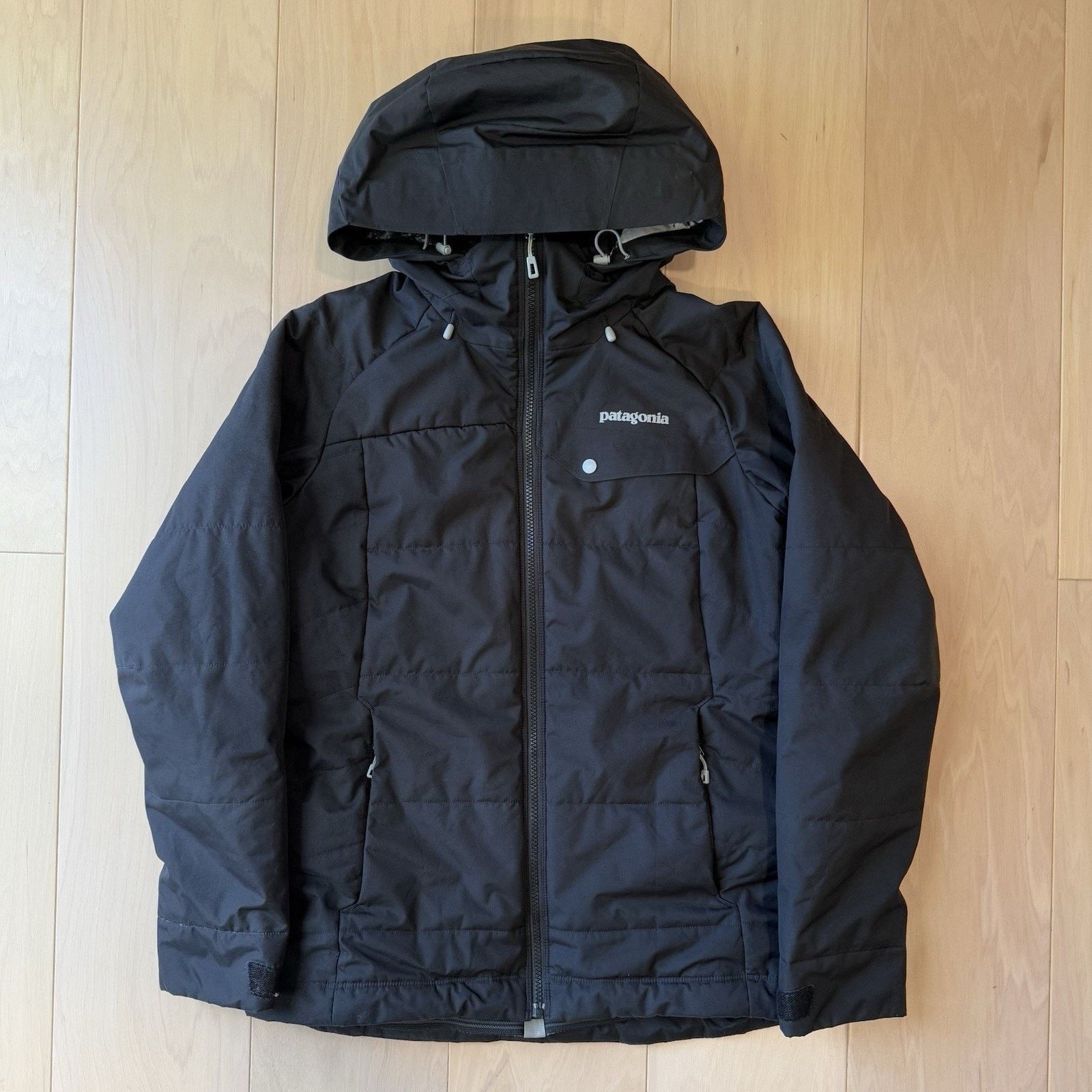 Patagonia Patagonia Rubicon Jacket Women's XS Black Full Zip Insulated Size XS / US 0-2 / IT 36-38 - 2 Thumbnail