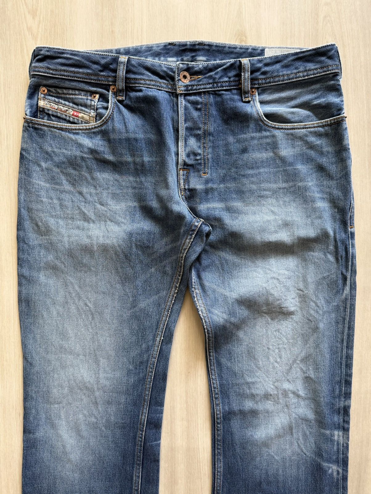 Diesel Diesel Jeans Zatiny Bootcut Denim Sz 36x34 *36x33 Size US 36 / EU 52 - 3 Thumbnail
