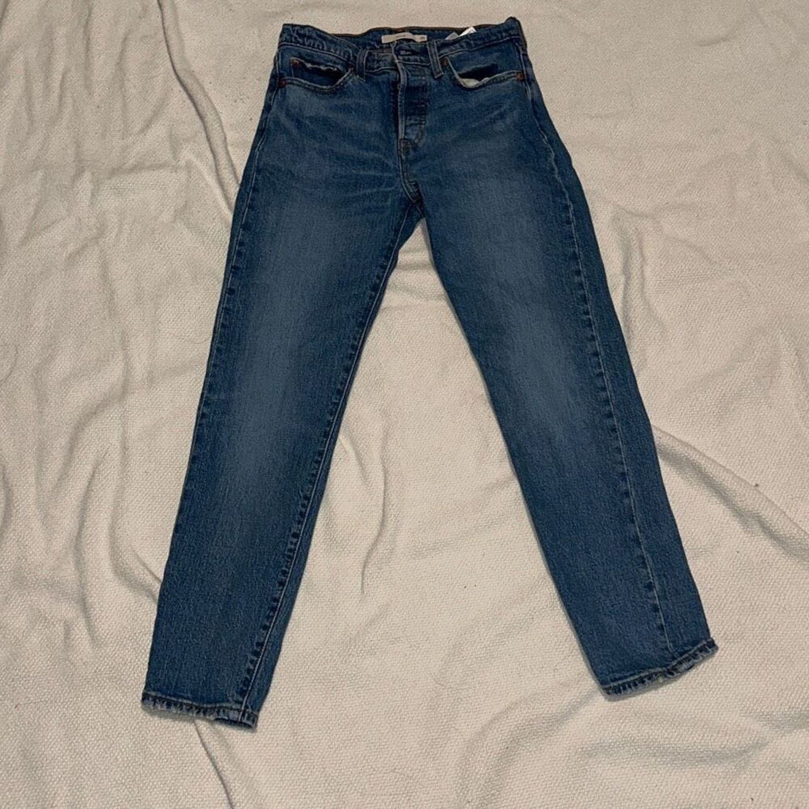 Levi's Levi’s High Waisted Wedgie Jeans | Sz 26 Size 26" / US 2 / IT 38 - 2 Thumbnail