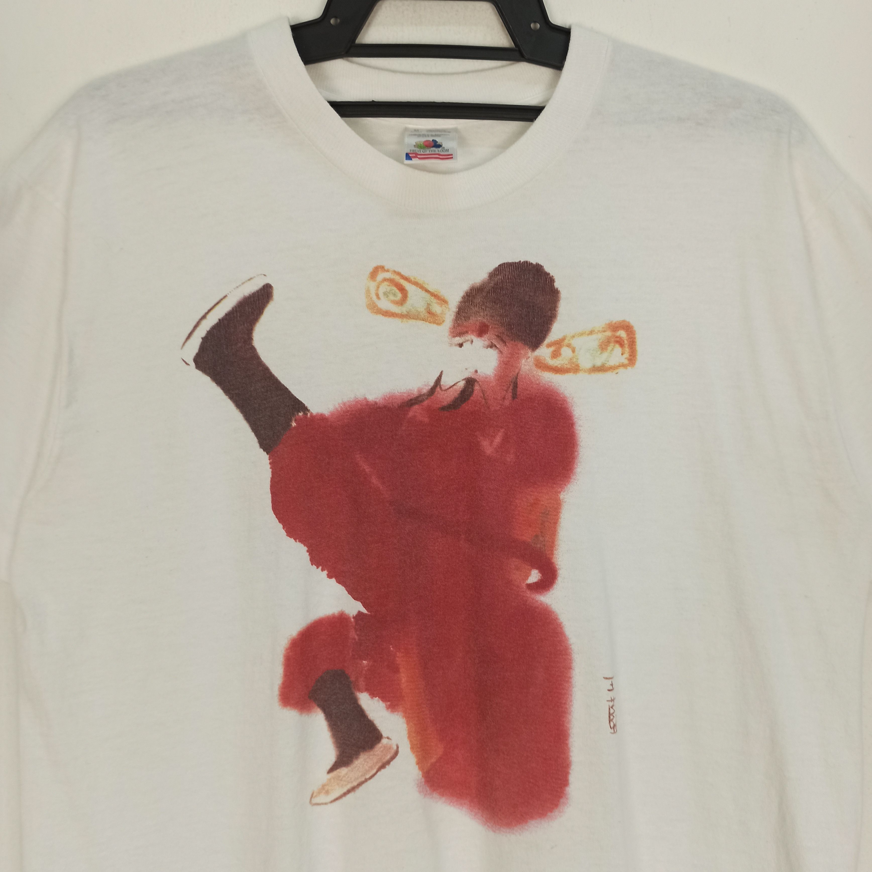 Fruit Of The Loom × Vintage Vintage 90's Pacific Heritage Museum Tshirt Size US M / EU 48-50 / 2 - 2 Thumbnail
