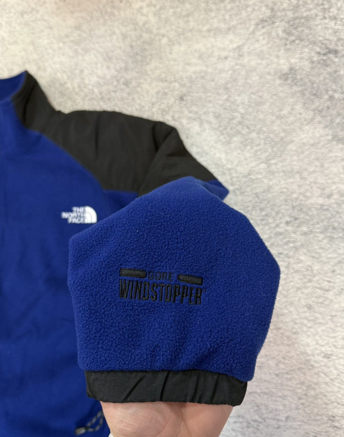 The North Face The North Face Gore Windstopper Fleece Jacket Vintage Mens L Size US L / EU 52-54 / 3 - 8 Thumbnail