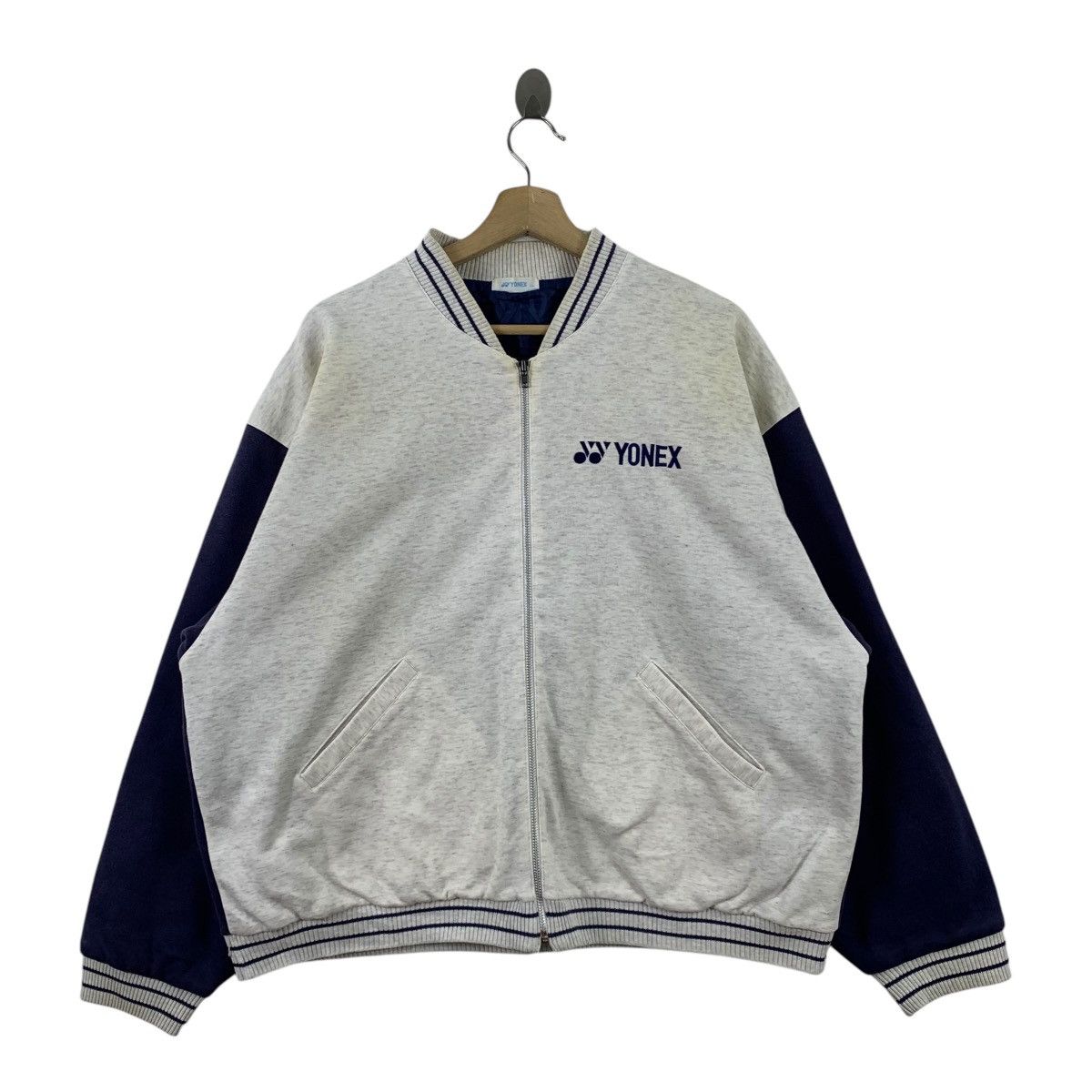 Vintage Vintage YONEX Badminton Japanese Brand Sportsweae Varsity Size US L / EU 52-54 / 3 - 1 Thumbnail
