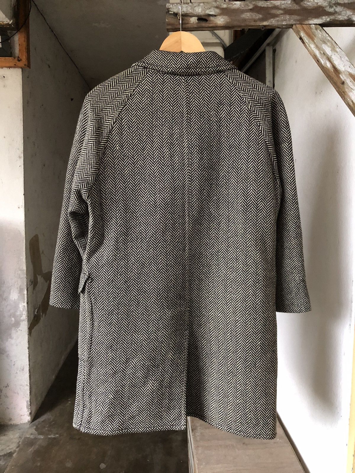 Lanvin Vintage Lanvin Paris Wool Twilled Double Breasted Jacket Size M / US 6-8 / IT 42-44 - 2 Thumbnail