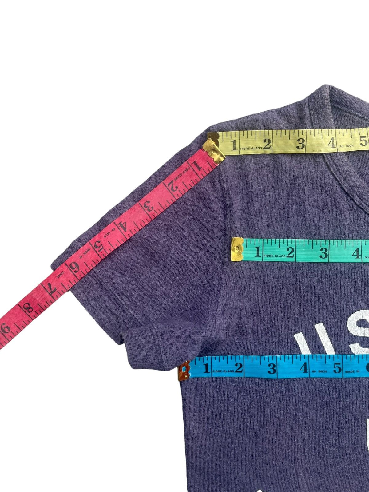 Japanese Brand Us Navy Instructor Faded Tshirt Size S / US 4 / IT 40 - 11 Thumbnail