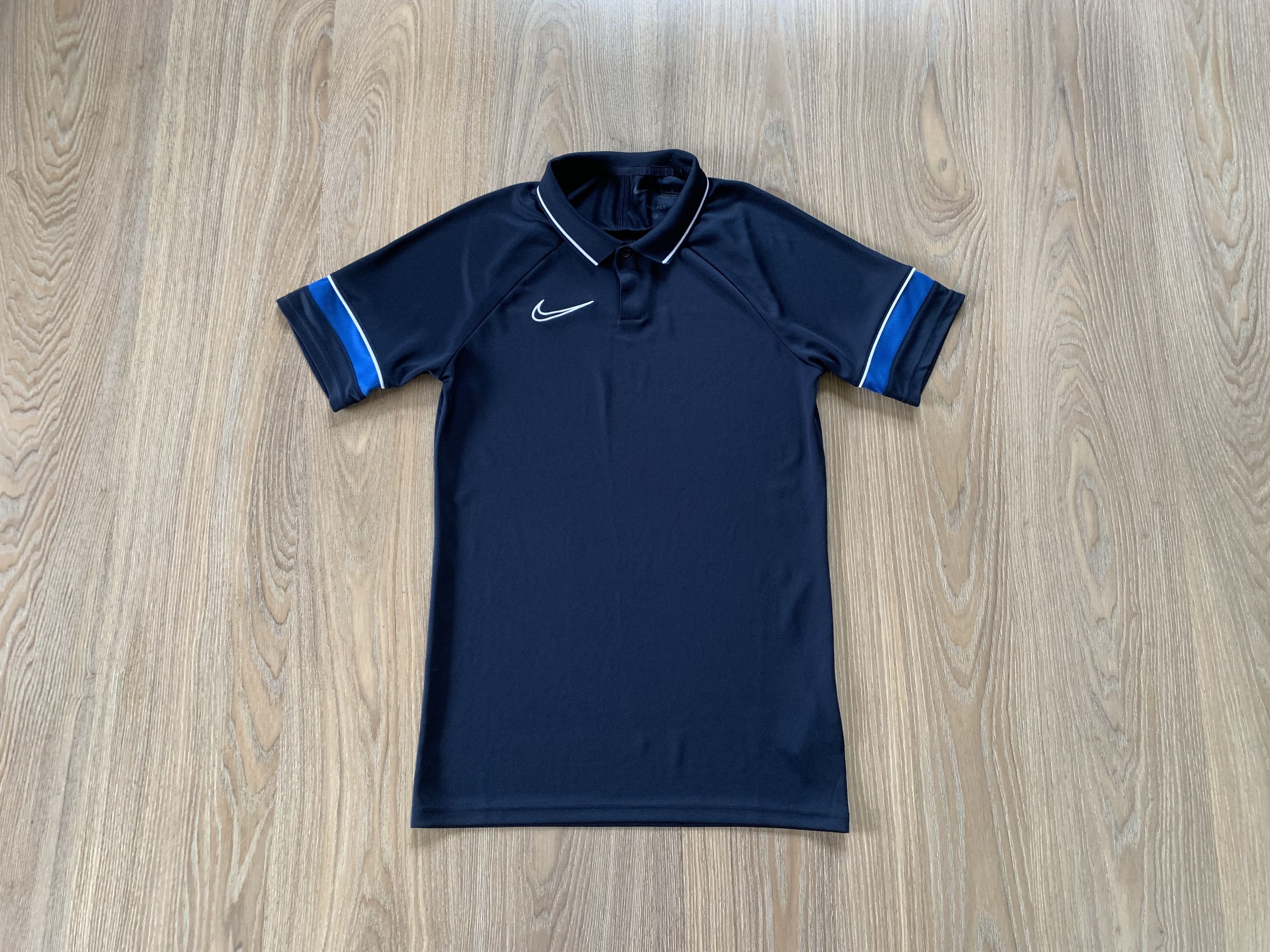 Nike Nike Sport Blue Training Polo T Shirt Size US S / EU 44-46 / 1 - 1 Thumbnail