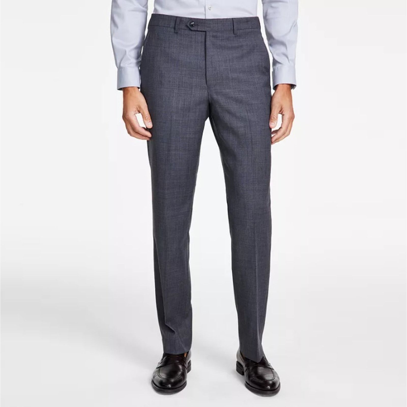Michael Kors Michael Kors Men's Grey Wool Classic Suit Pants Size 38W 30L Size US 38 / EU 54 - 1 Thumbnail