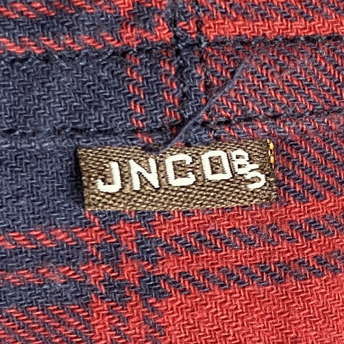 JNCO × Rap Tees × Vintage Vintage Brand Jnco Baggy Checkered Shirt 2000s Size US M / EU 48-50 / 2 - 9 Thumbnail