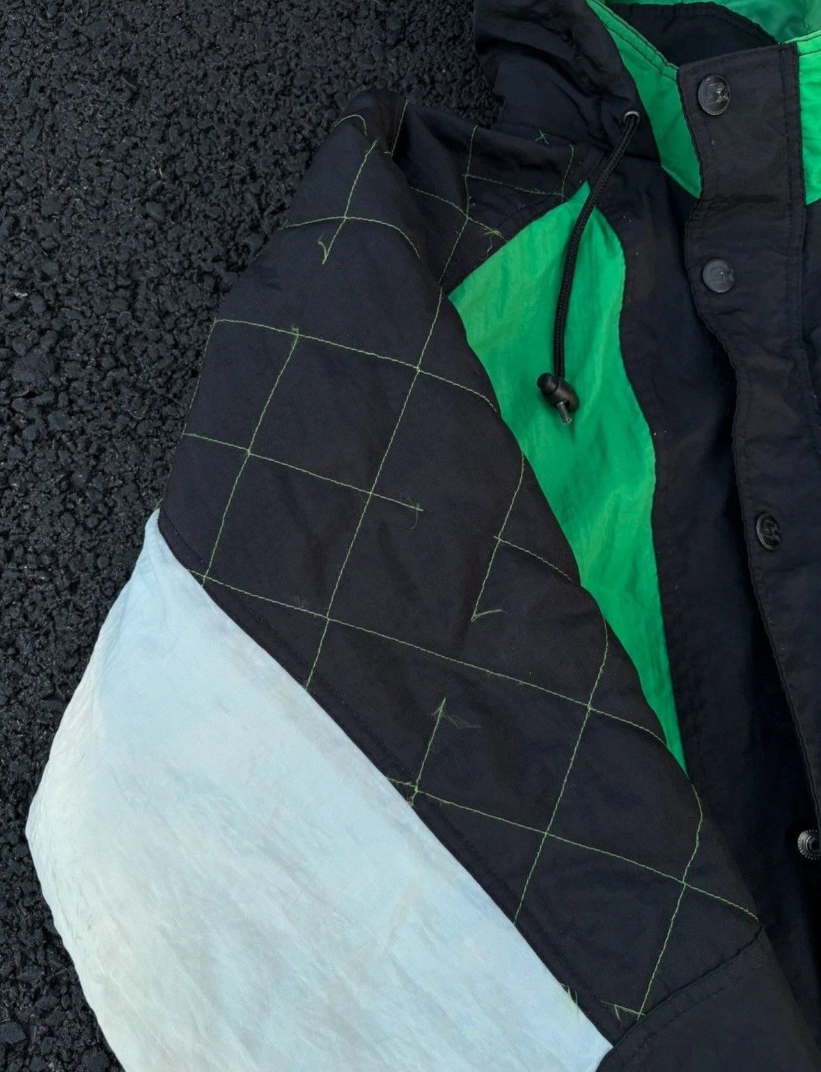 Starter Philadelphia Eagles 90s STARTER puffer jacket L kelly green Size US L / EU 52-54 / 3 - 5 Thumbnail
