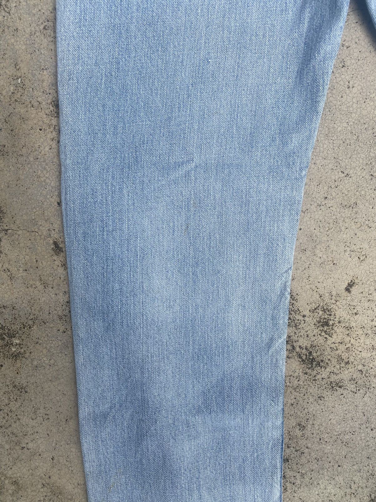 Levi's × Levi's Vintage Clothing × Vintage Vintage Levis 501 Straight Cut Faded Blue Size US 29 - 18 Thumbnail