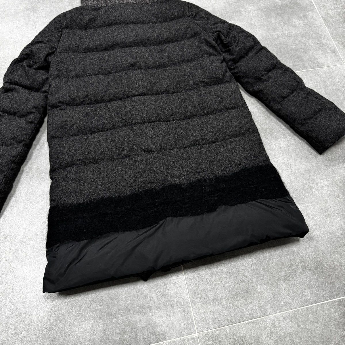 Moncler Authentic Moncler Ocelot Loro Piana Wool Down Coat Jacket Size S / US 4 / IT 40 - 22 Thumbnail