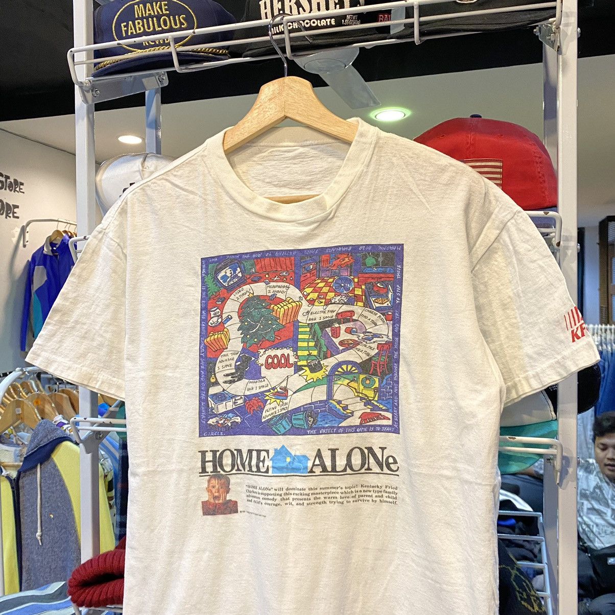 Vintage Vintage HOME ALONE 90s movie Macaulay Culki Size US S / EU 44-46 / 1 - 3 Thumbnail