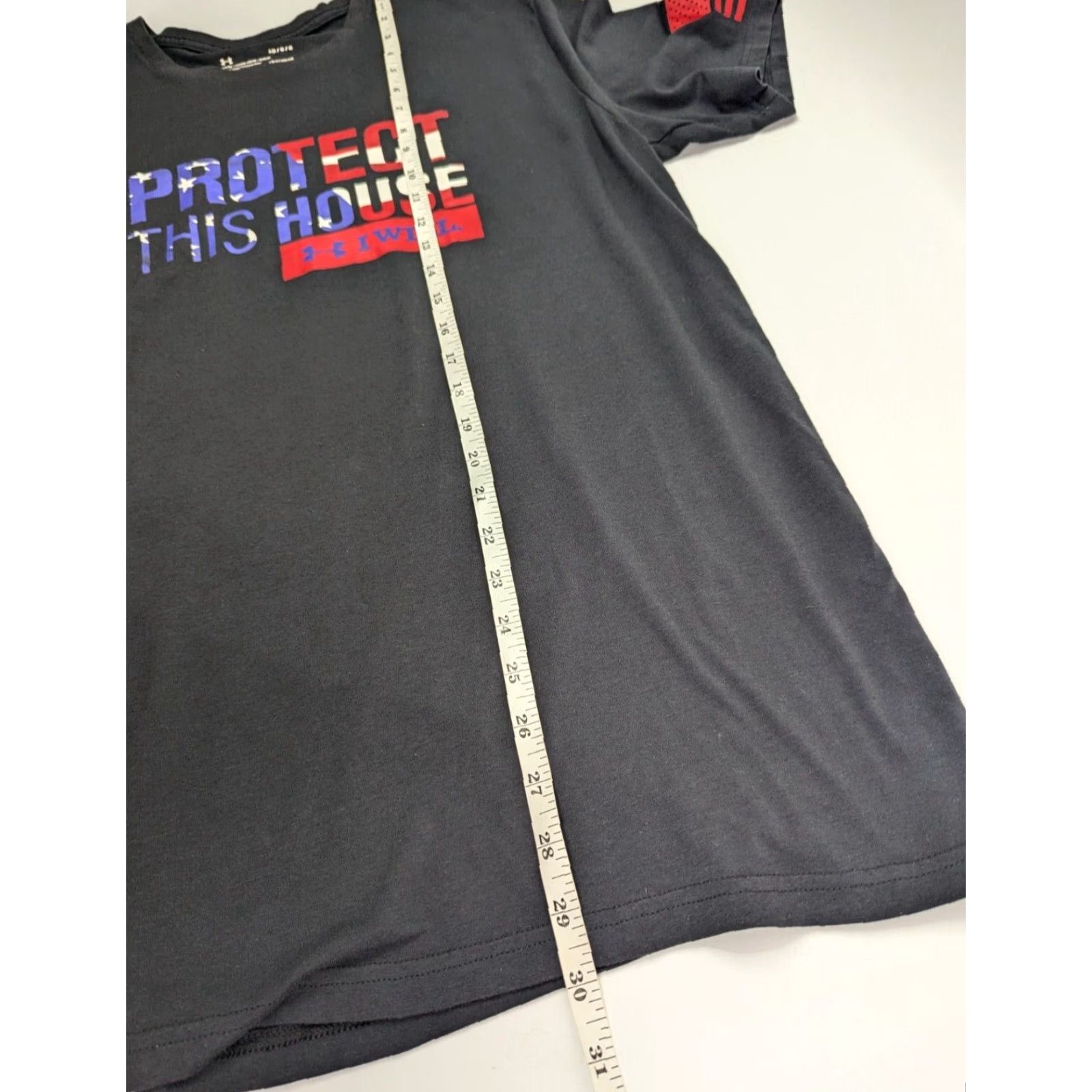 Under Armour Under Armour Heat Gear T-Shirt Men L Black Logo Graphic Size US L / EU 52-54 / 3 - 4 Thumbnail