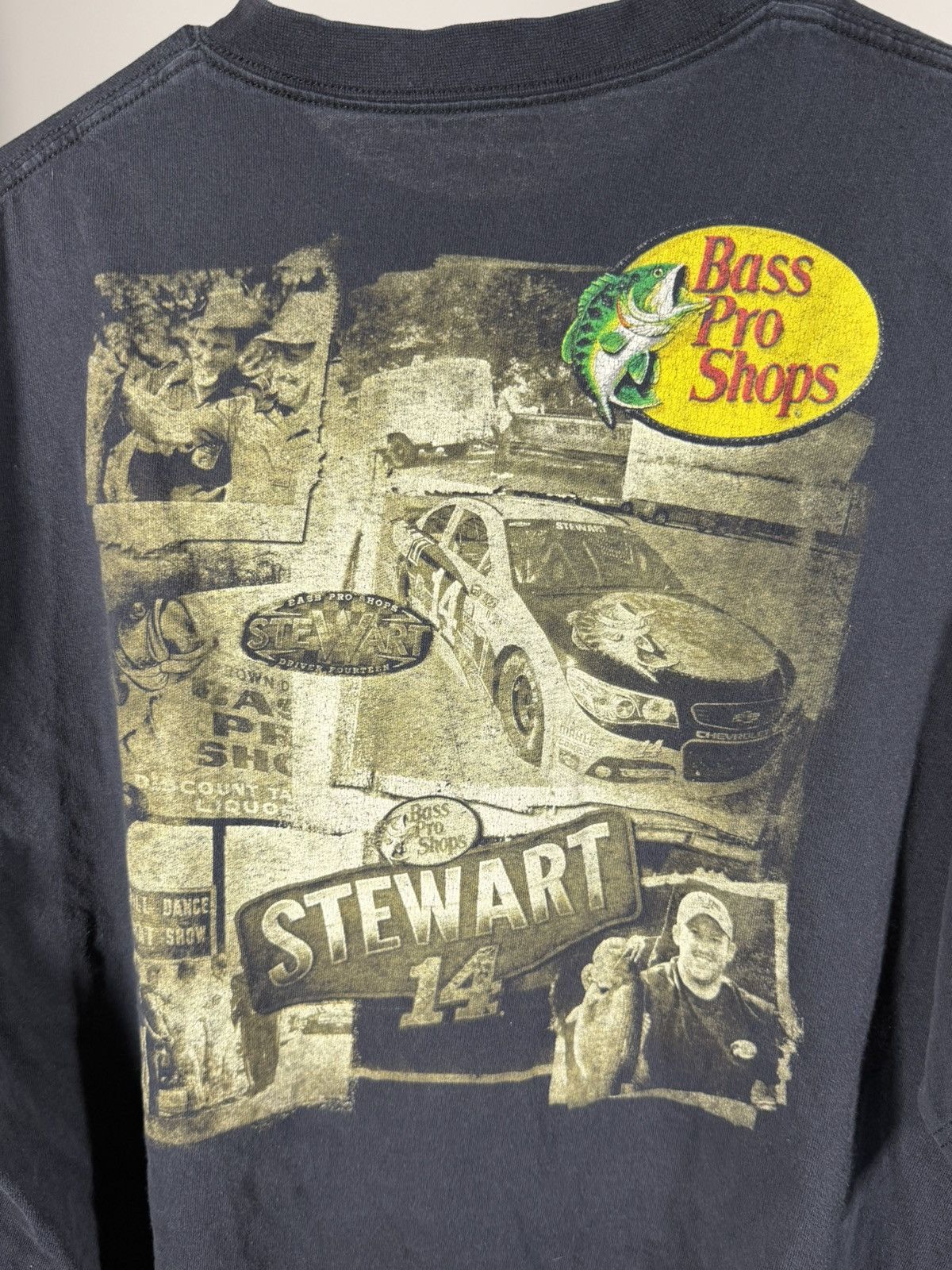 Other Vintage Tony Stewart #14 Bass Pro Fits XL Size US XL / EU 56 / 4 - 3 Thumbnail