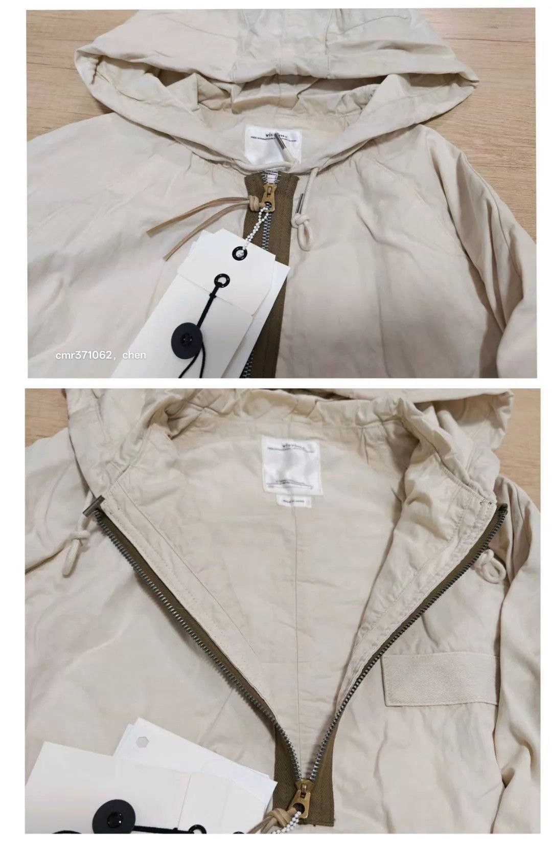 Visvim visvim 22aw dorset fishtail parka po ivory 123 NWT Size US S / EU 44-46 / 1 - 2 Thumbnail