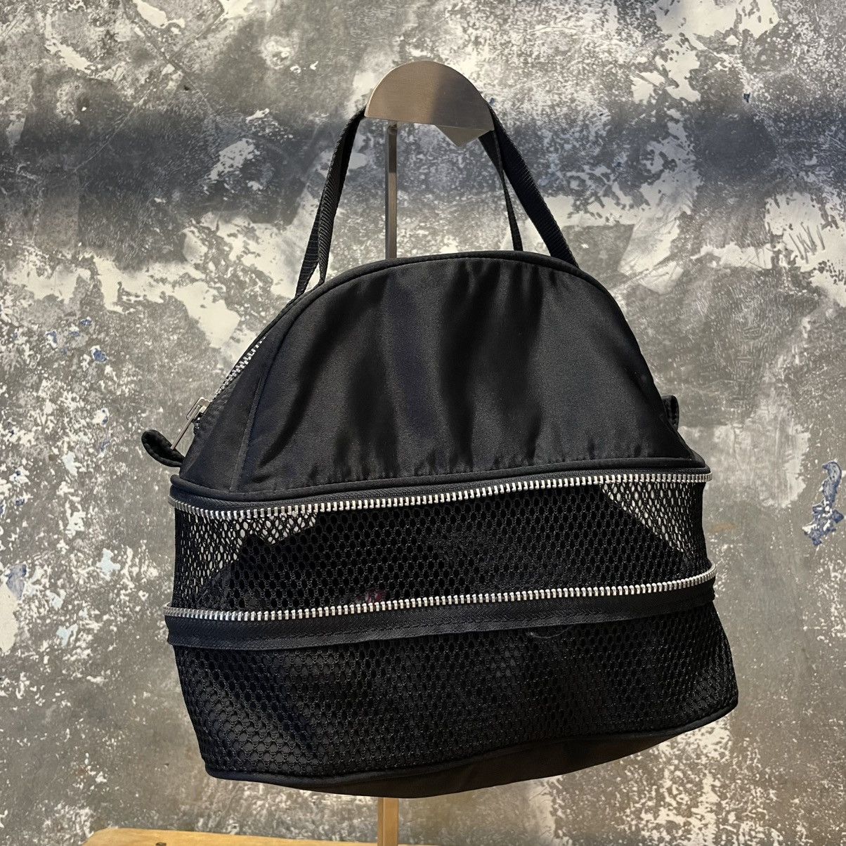 Yohji Yamamoto YOHJI YAMAMOTO FEMME NYLON MESH HAND BAG Size ONE SIZE - 7 Thumbnail