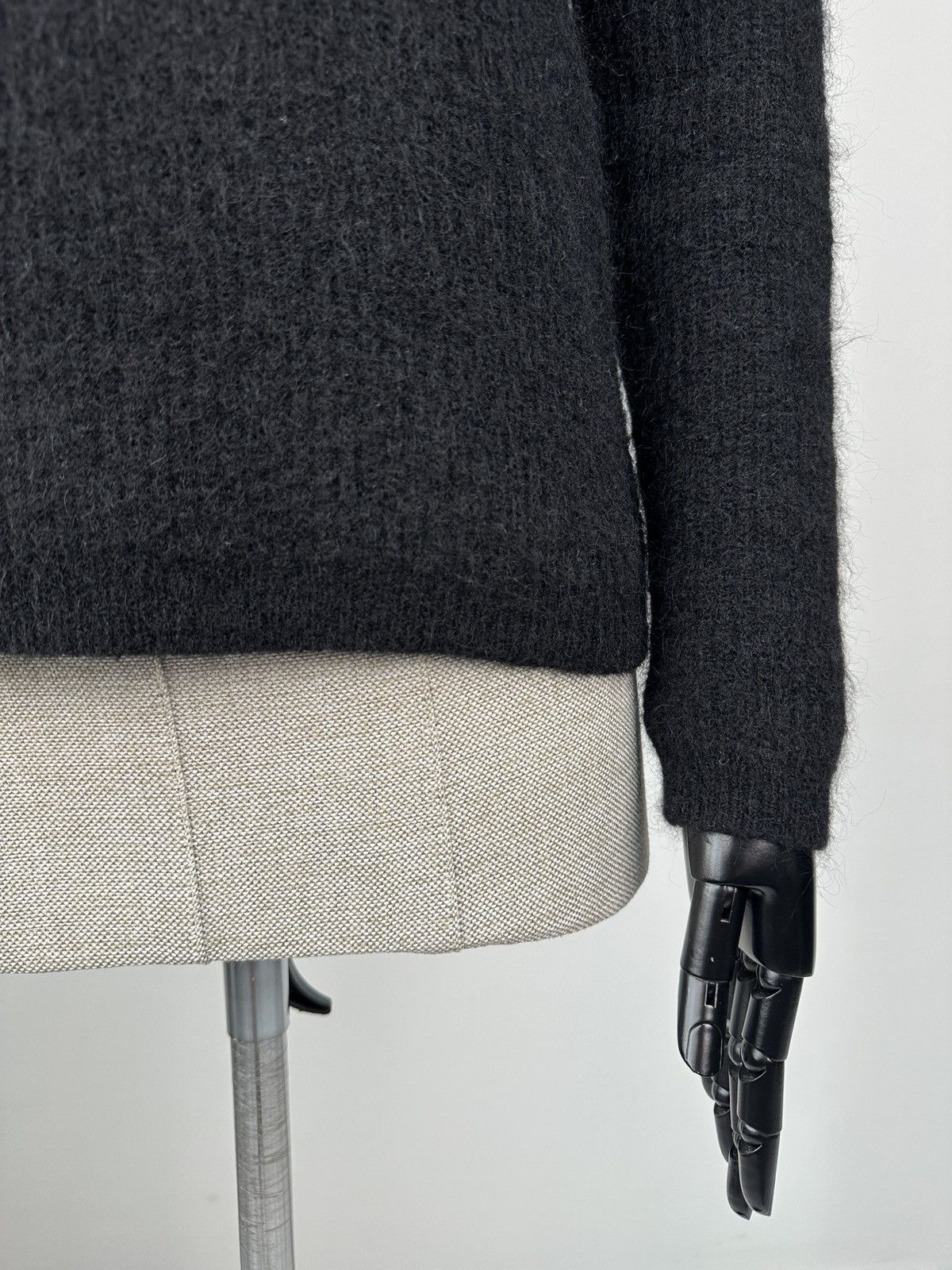 Sezane SEZANE Rudy Jumper Sweater Super Kid Mohair / Wool Size XS Size XS / US 0-2 / IT 36-38 - 7 Thumbnail