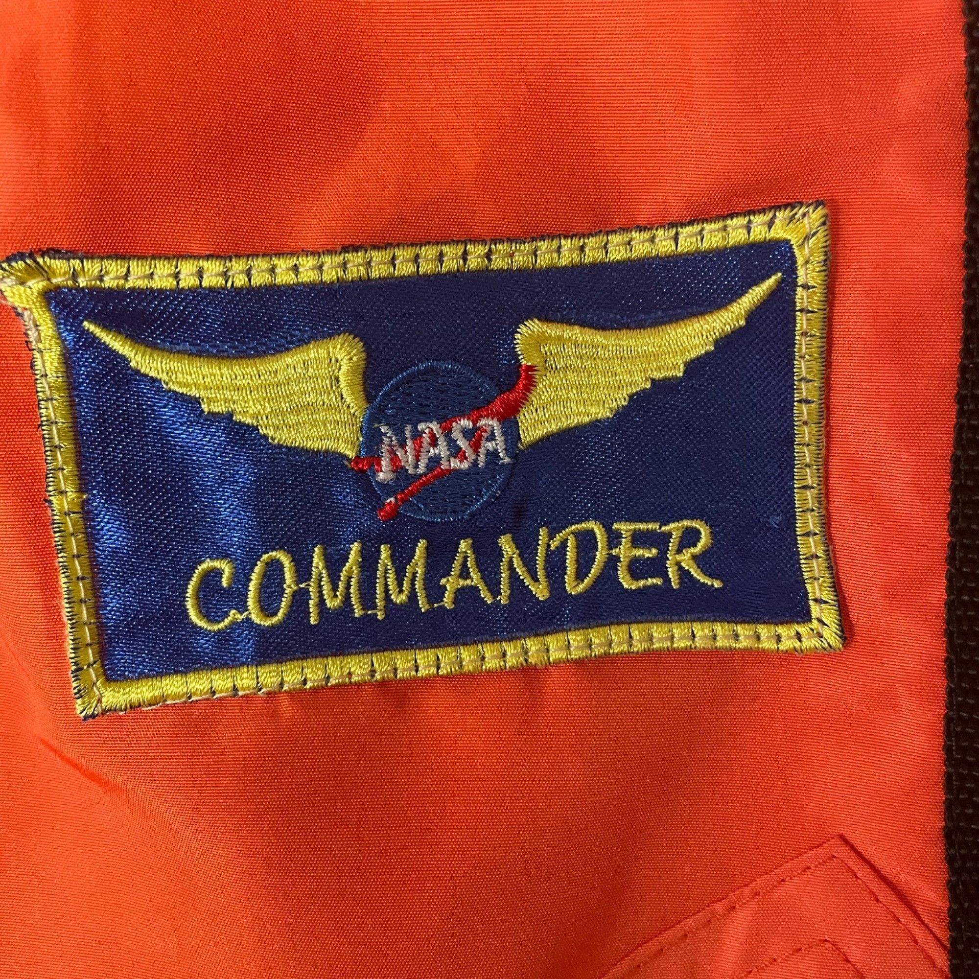 Other Underwraps A Cut Above NASA COMMANDER USA Patches Teens Suit Size US 38 / EU 54 - 8 Thumbnail