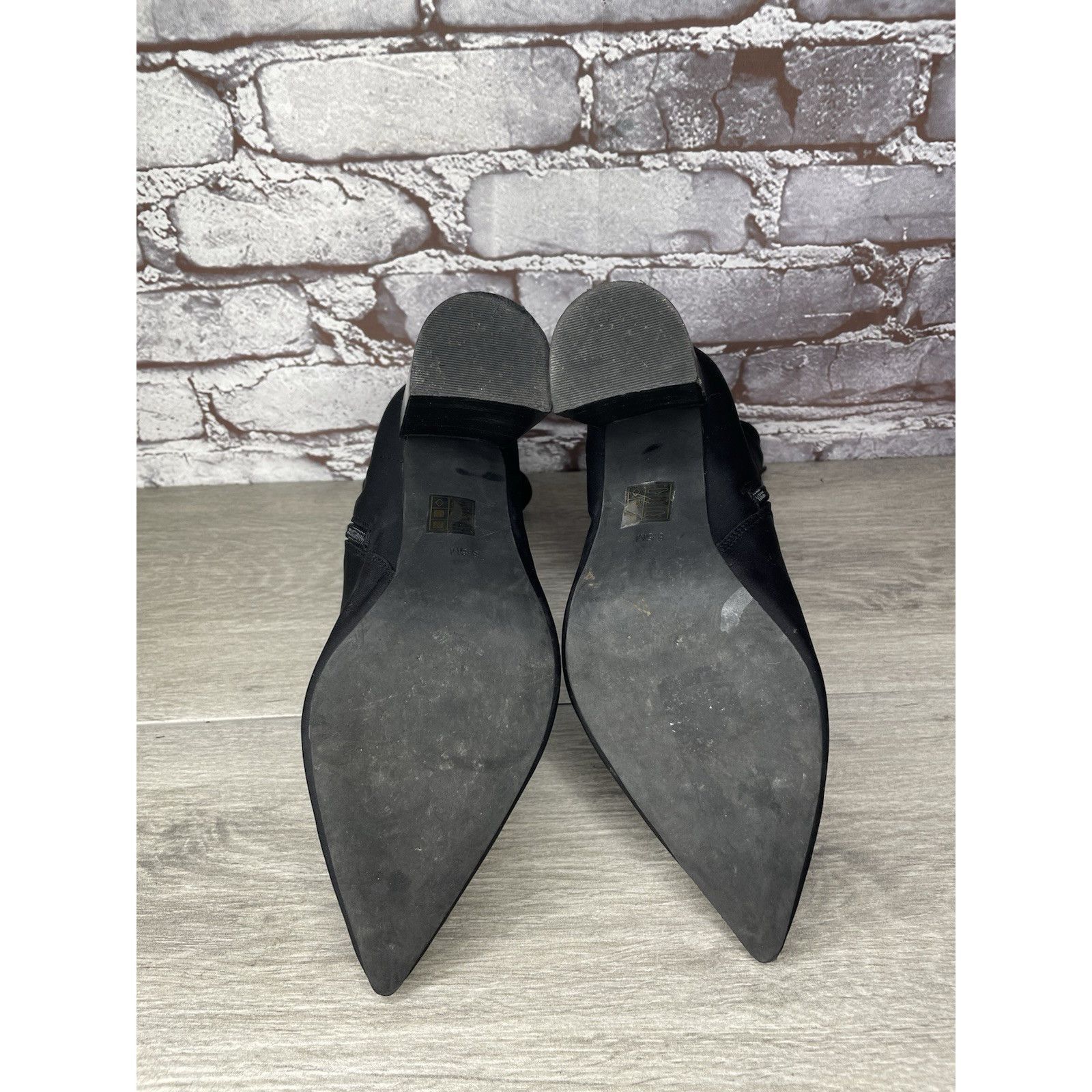 Jeffrey Campbell Jeffrey Campbell Black Siren Sport Ankle Sock Booties Women’ Size US 8.5 / IT 38.5 - 24 Thumbnail
