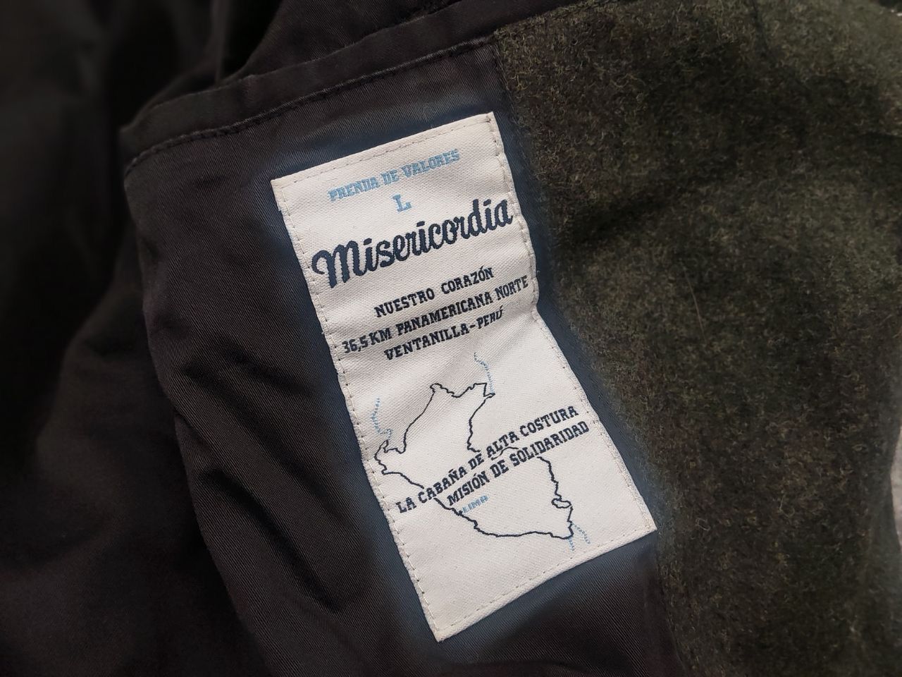 Japanese Brand Misericordia Japan Yohji Hysteric Style Bomdage Zip Jacket Size US L / EU 52-54 / 3 - 16 Thumbnail