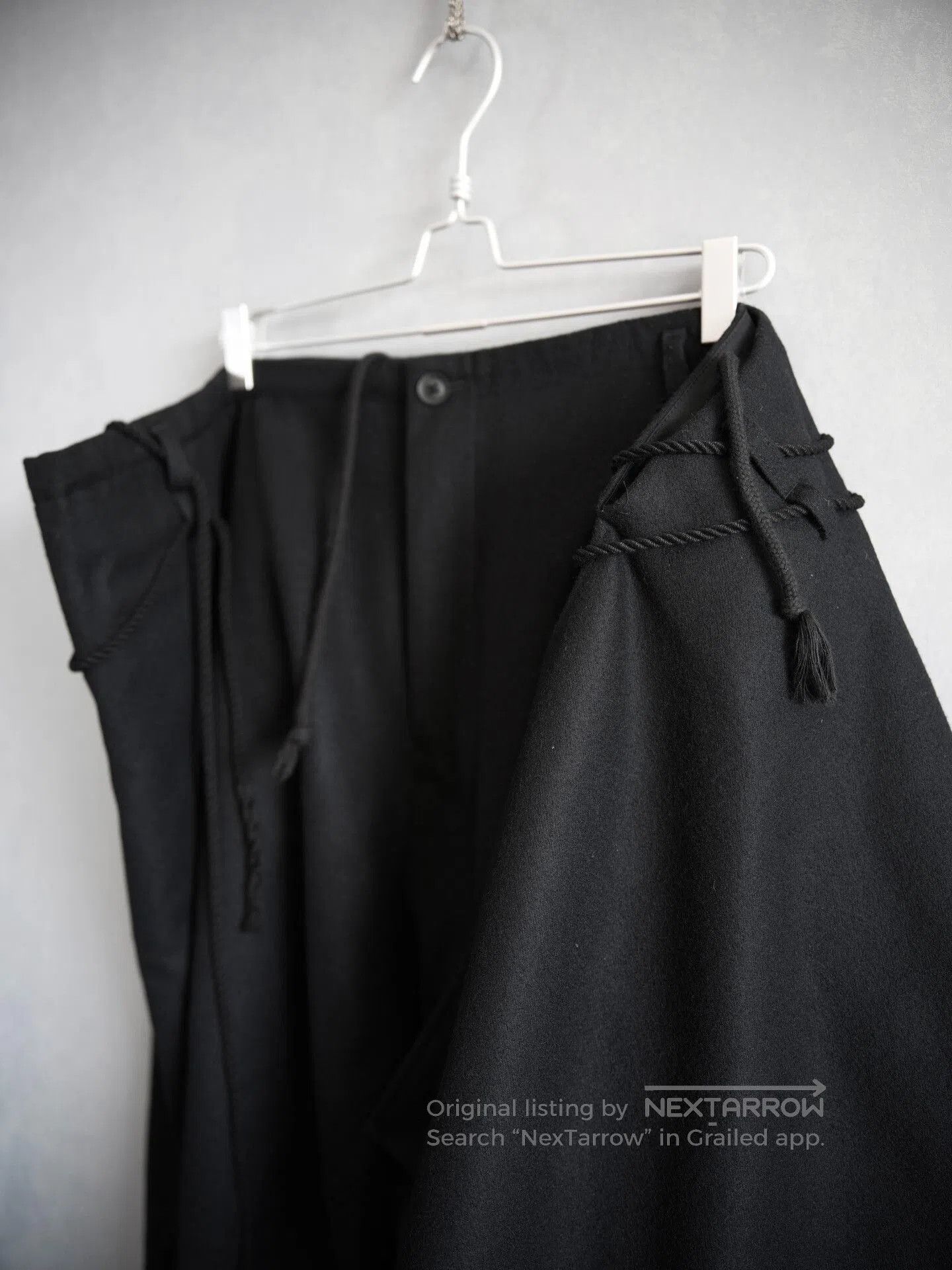 Yohji Yamamoto Yohji Yamamoto Dropped Crotch Pants. Size US 28 / EU 44 - 7 Thumbnail