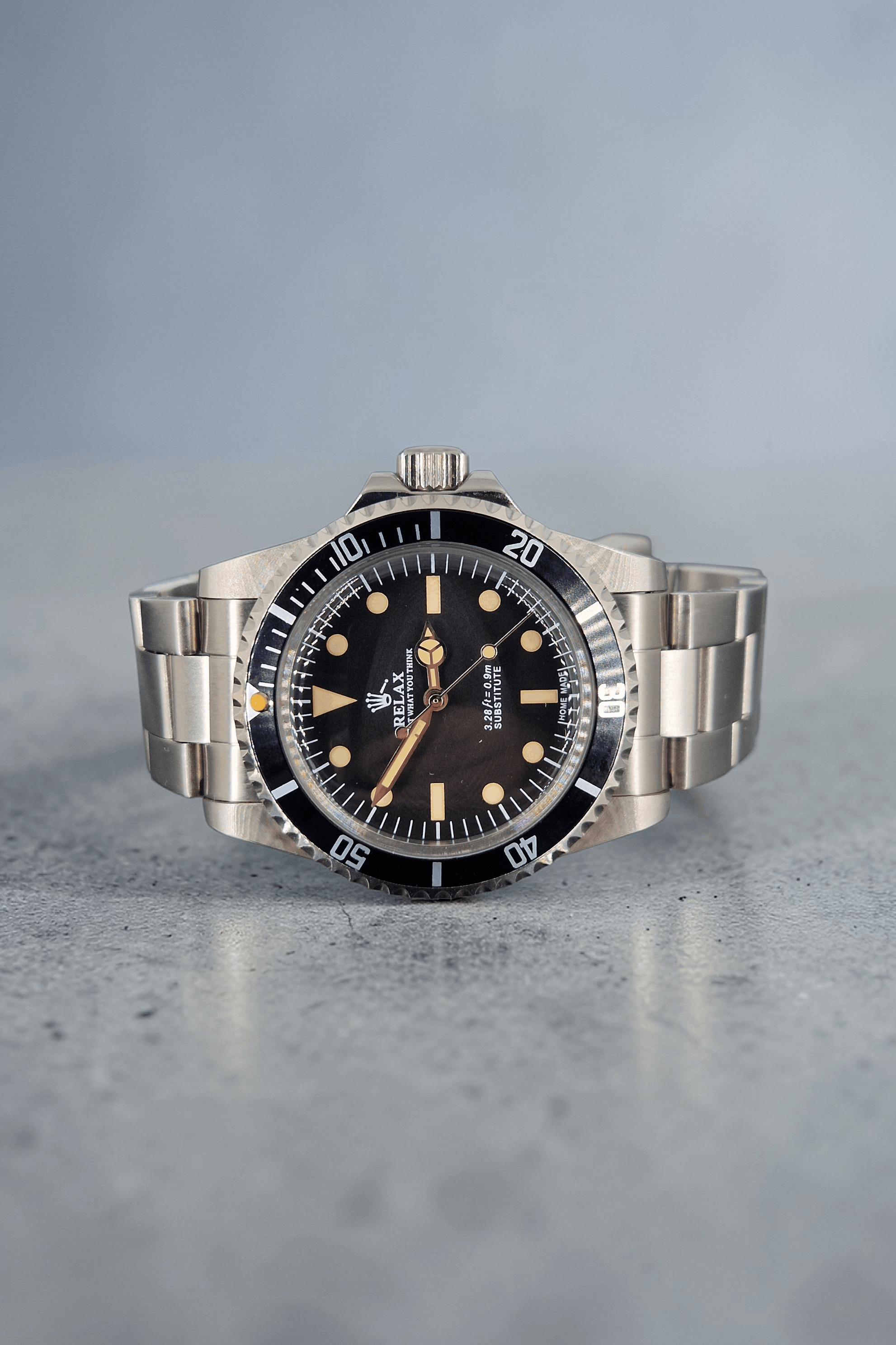 Other NH35 Automatic Diver Watch 40mm Relax Mod Vintage Sub Style Size 40 - 2 Thumbnail