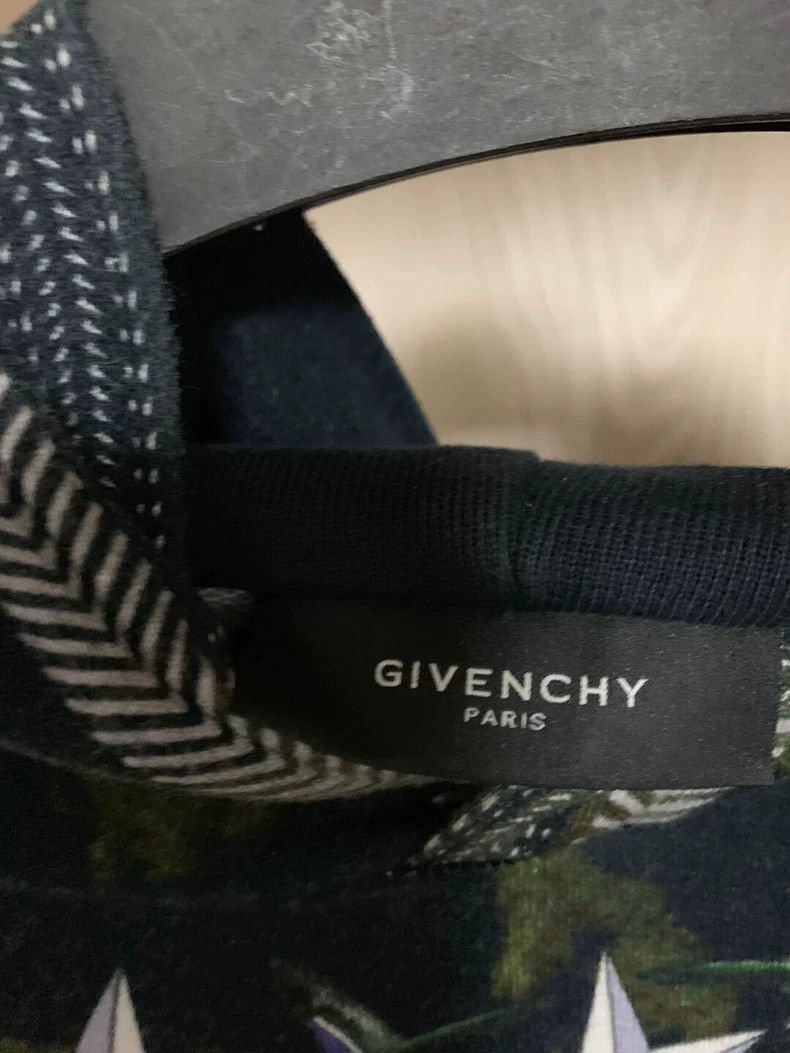 Givenchy Givenchy Classic Green Aircraft Hoodie Size US S / EU 44-46 / 1 - 5 Thumbnail