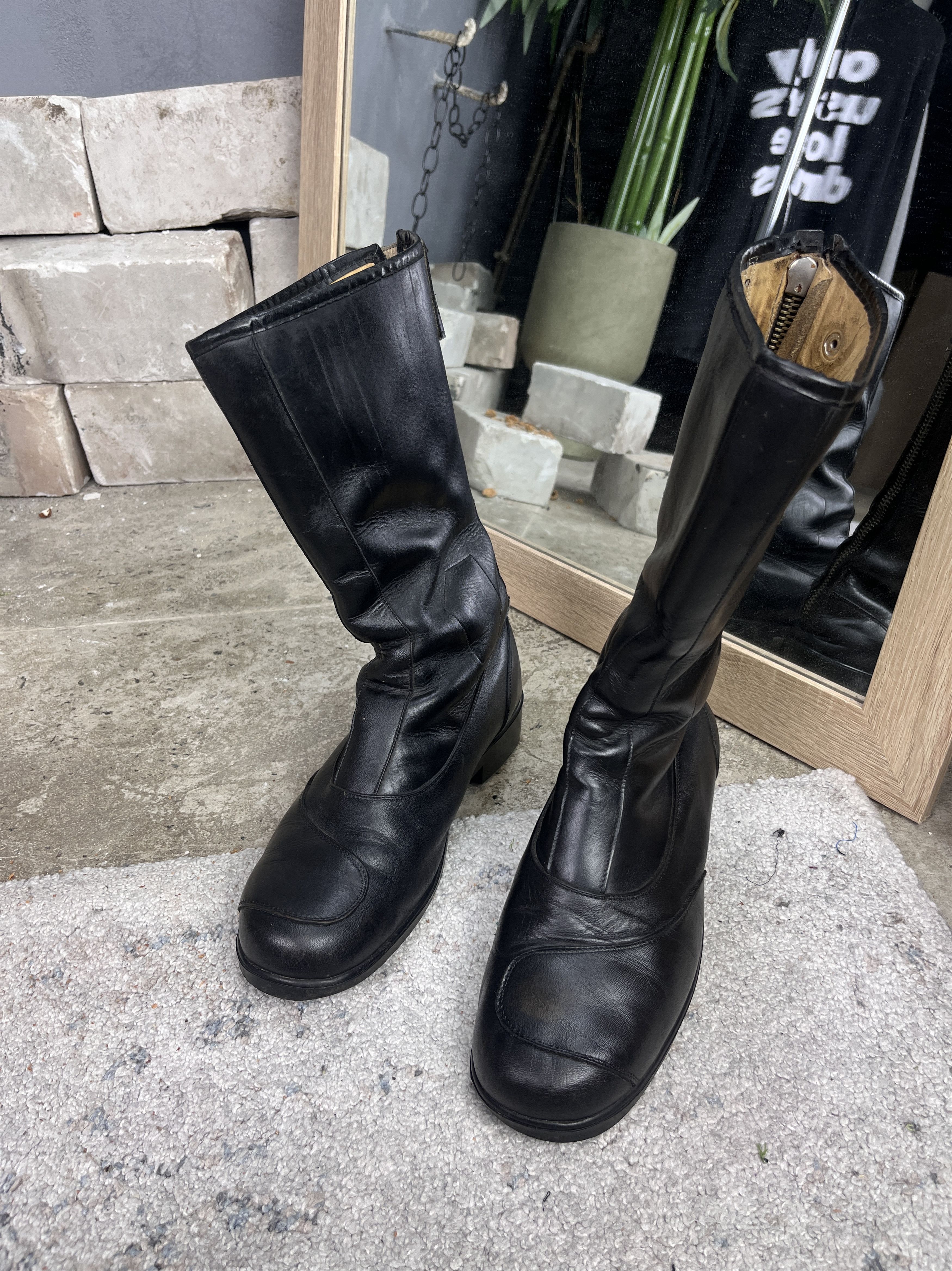 Other 1990s RAY RACING LEATHER MOTO BOOTS - 5130 Size US 9 / EU 42 - 3 Thumbnail