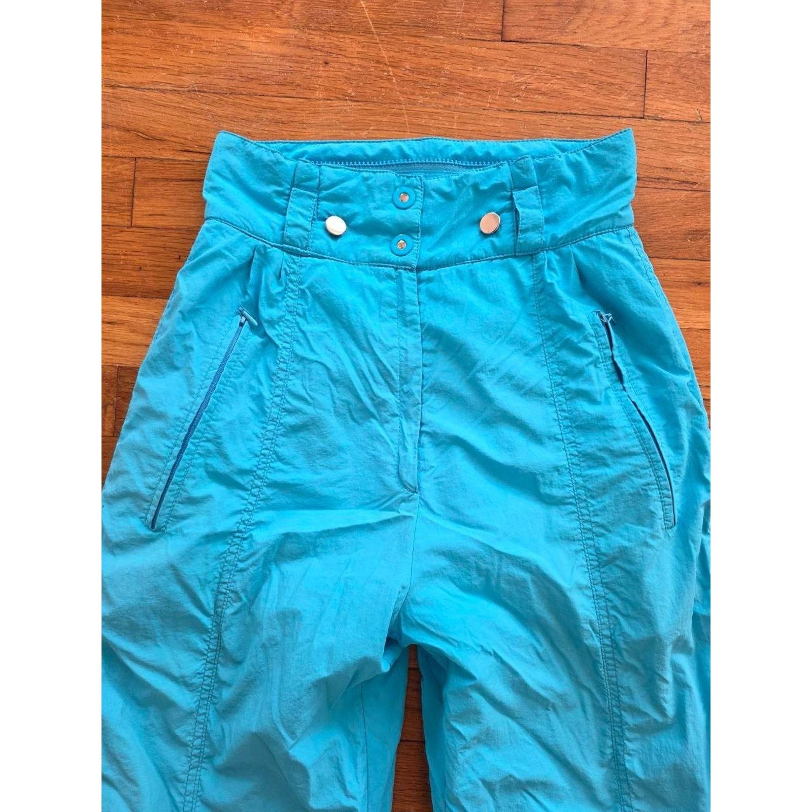 Sleeper Klepper Ski Pants winter snowboard Sky Blue Size 38 A001167 Size 28" / US 6 / IT 42 - 2 Thumbnail