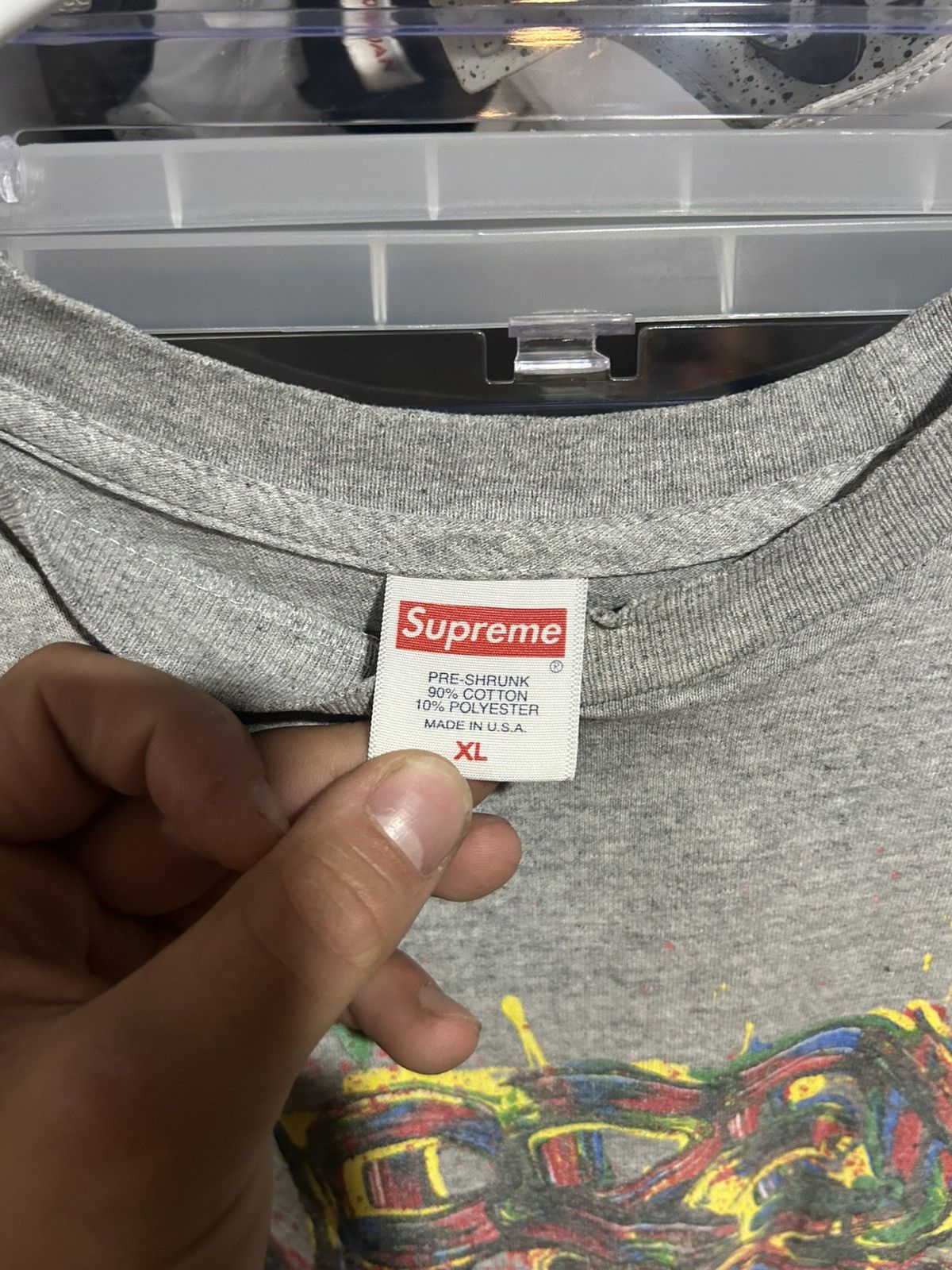 Supreme Supreme Tee size XL Size US XL / EU 56 / 4 - 3 Thumbnail