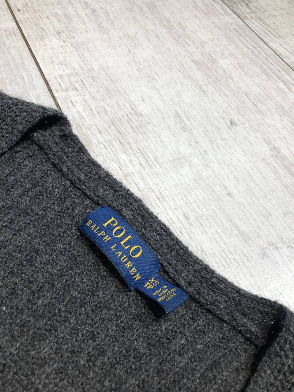 Polo Ralph Lauren Wool sweater Polo Ralph Lauren oversize Size S / US 4 / IT 40 - 3 Thumbnail
