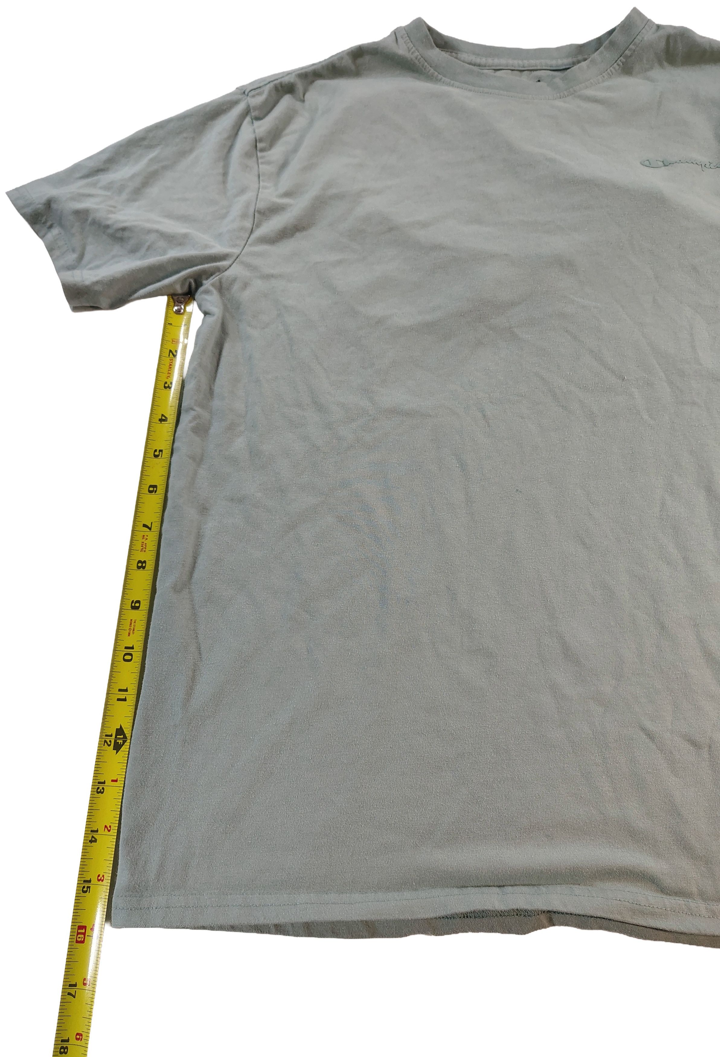 Champion Men's Mint Green XL Champion Graphic Logo T-Shirt Size US XL / EU 56 / 4 - 6 Thumbnail