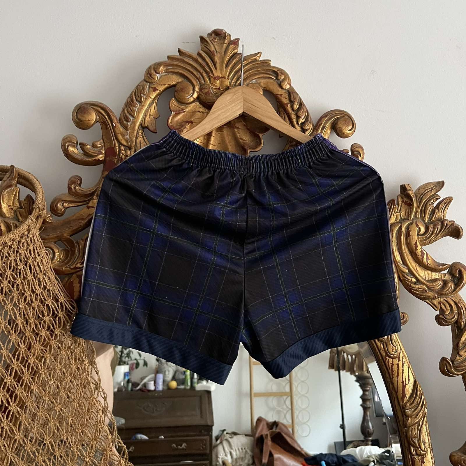 Umbro Vintage 90s Umbro Scotland National Team Shorts Sz S Size US 33 - 2 Thumbnail