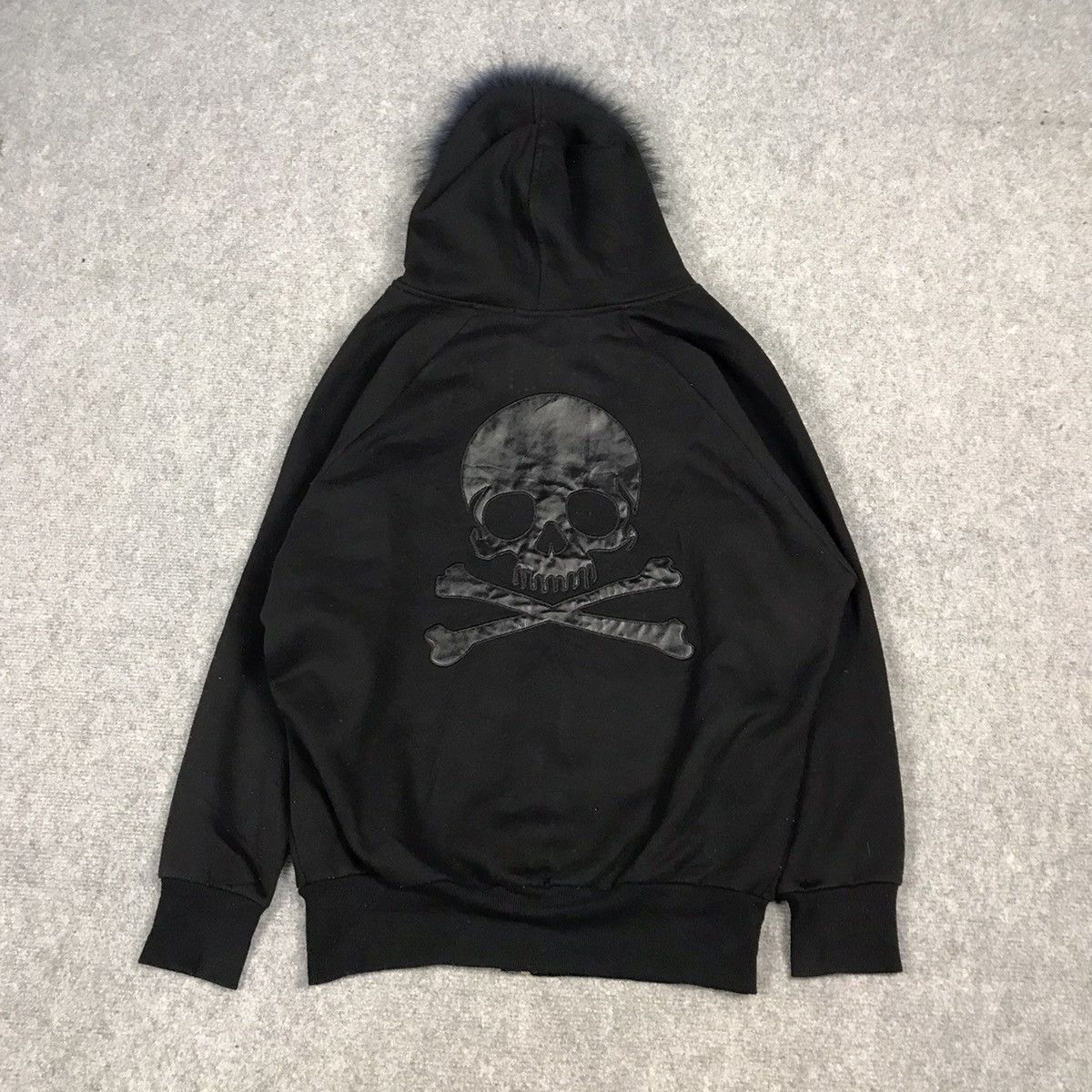 Japanese Brand JAPANERS STYLE SKULL IFSIXWASNINE PUNK FUR HOODIES JACKET Size US M / EU 48-50 / 2 - 10 Thumbnail