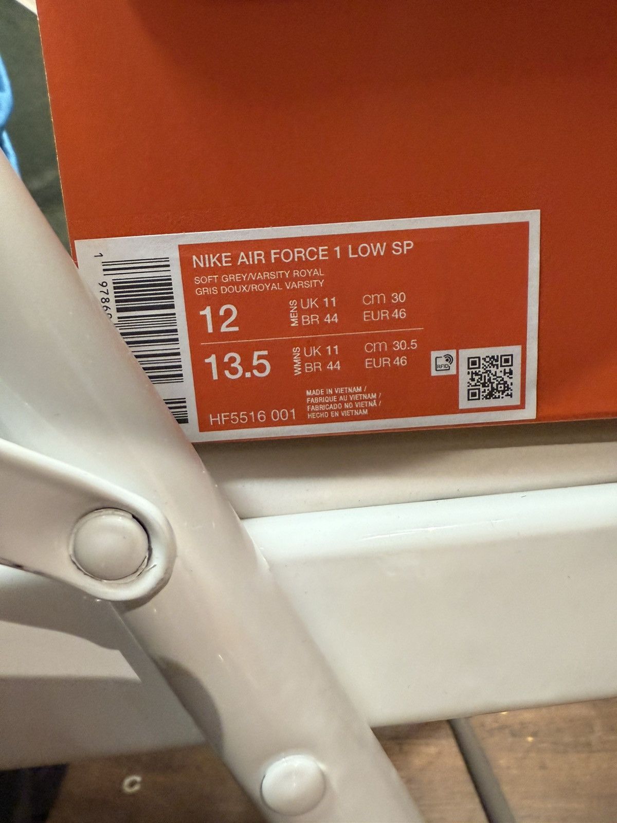 Nike Nike “Stash” Air Force 1’s SP Size US 12 / EU 45 - 12 Thumbnail