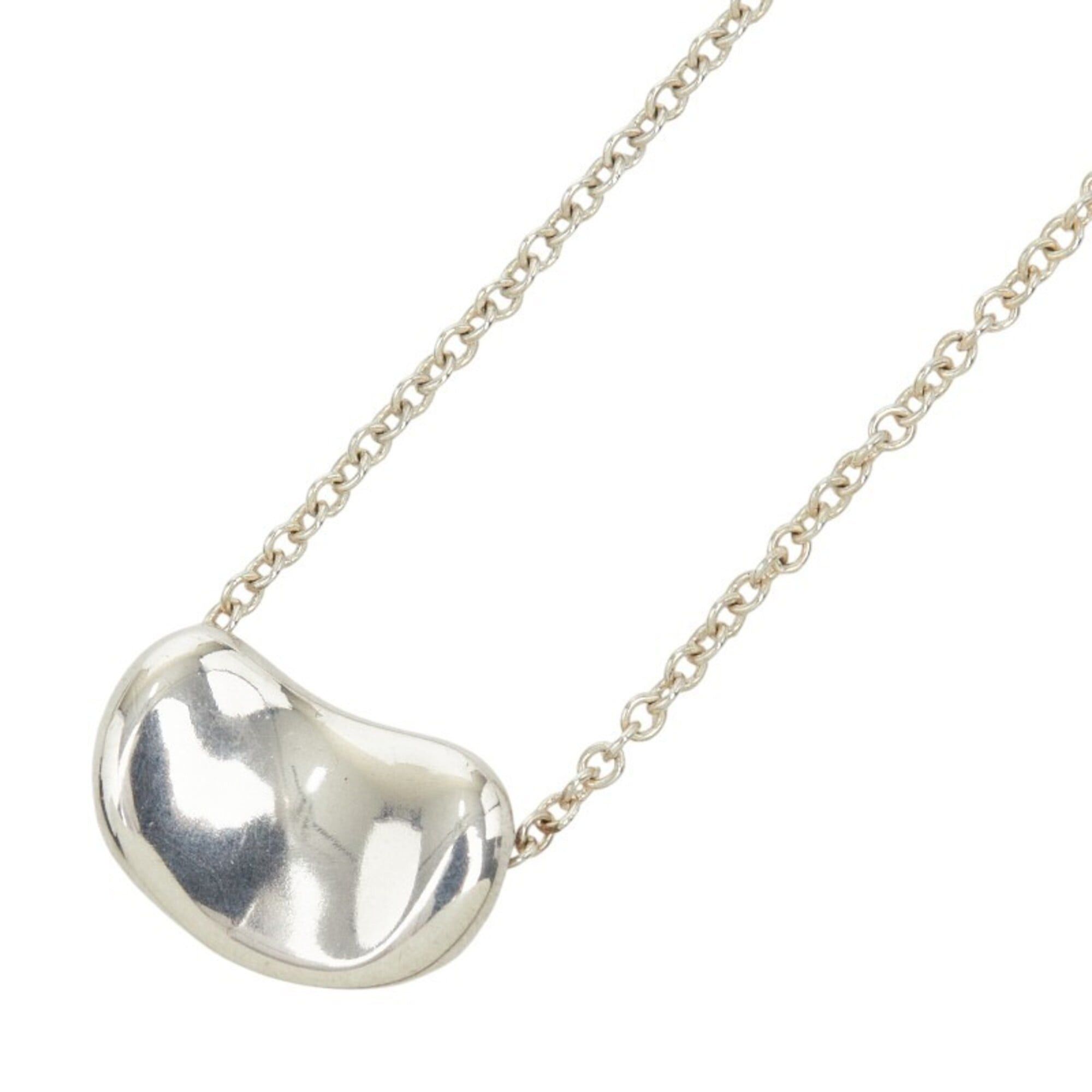 Tiffany & Co. Tiffany & Co. Bean Necklace, SV925 Silver, Women's. Size ONE SIZE - 1 Thumbnail