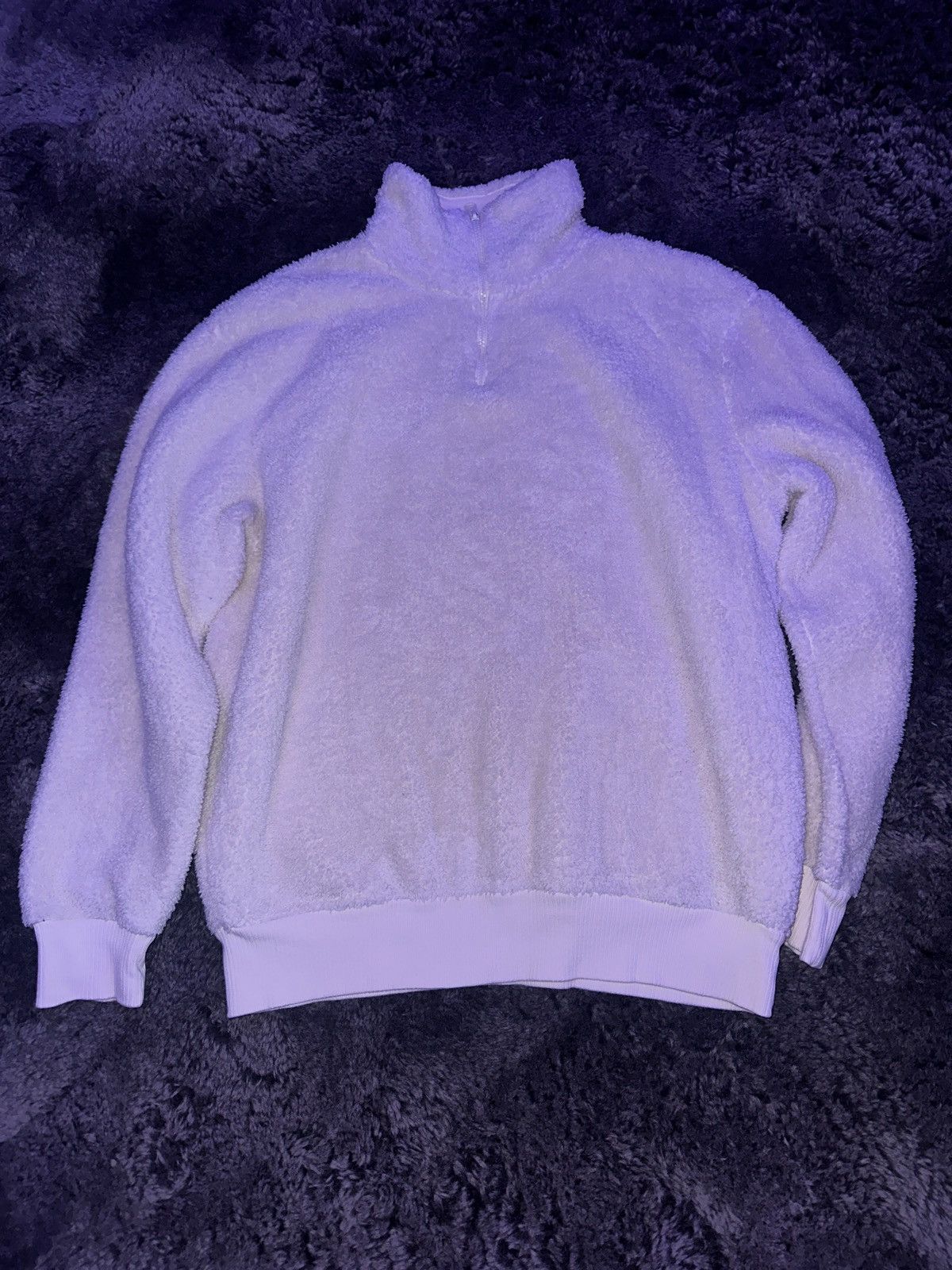 Zara Fuzzy Quarter zip Size US M / EU 48-50 / 2 - 1 Thumbnail