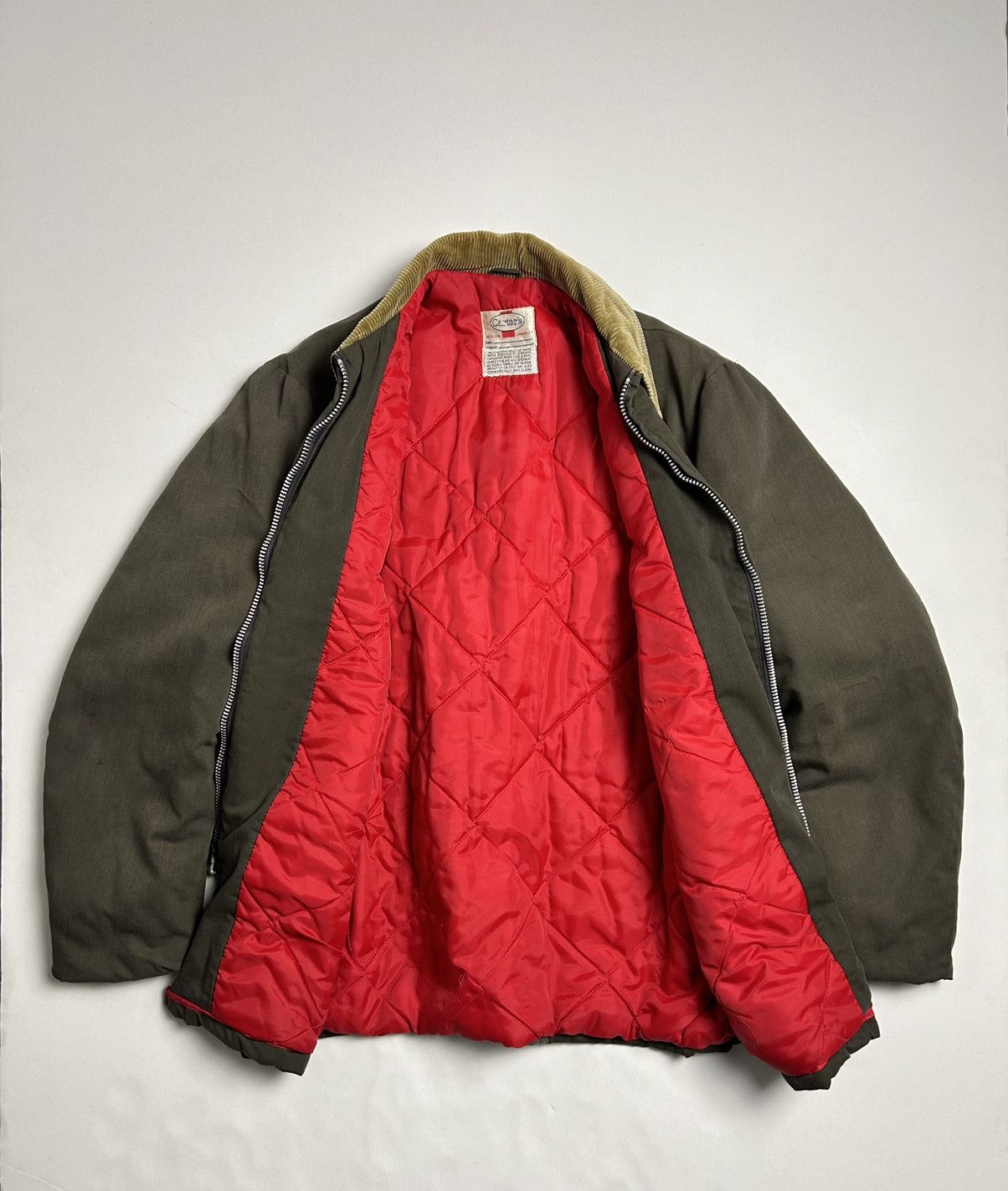 Vintage Vintage 80’s Carter’s Workwear Jacket Size US S / EU 44-46 / 1 - 5 Thumbnail