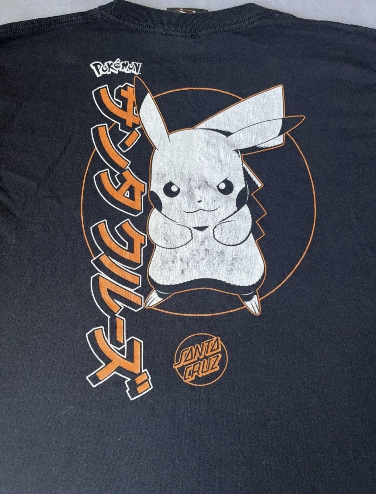 Santa Cruz Skateboards Santa Cruz Skateboards X Pokemon Shirt Pikachu Size US XL / EU 56 / 4 - 3 Thumbnail