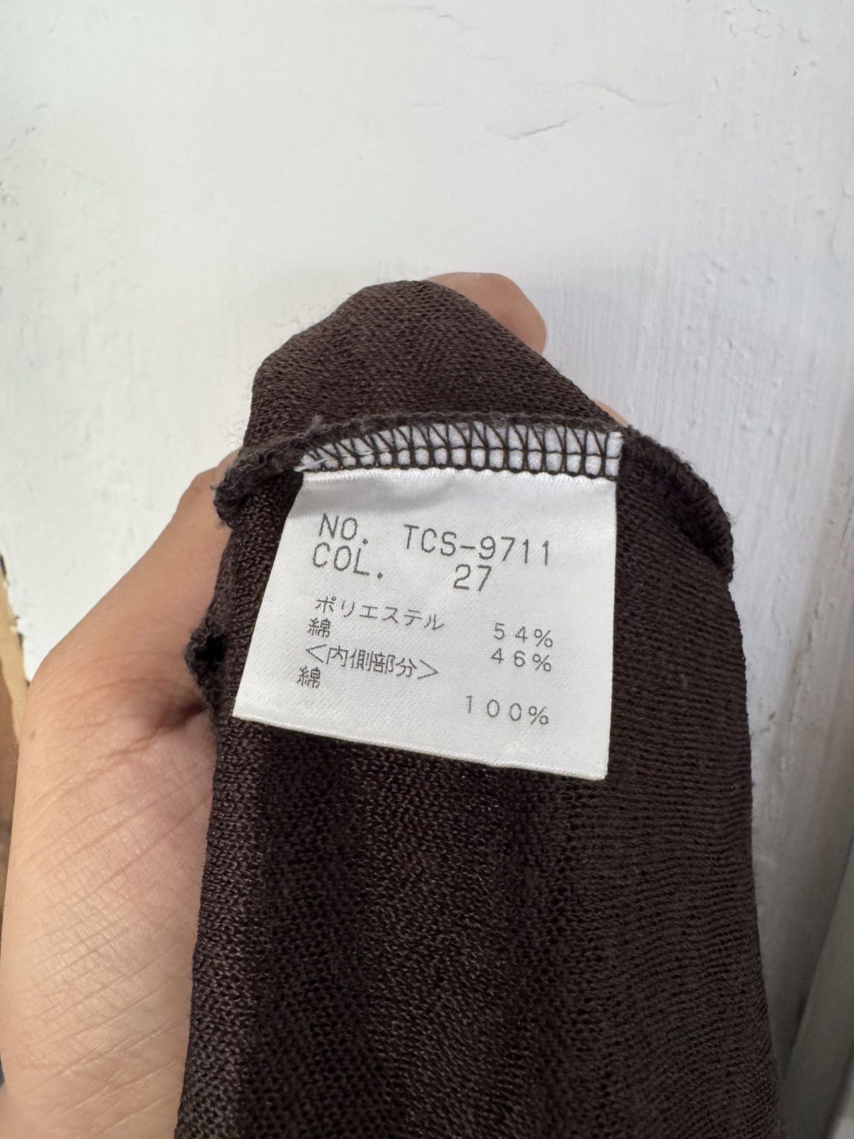 If Six Was Nine Vintage tornado mart croc pattern zipper cardigan Size US S / EU 44-46 / 1 - 14 Thumbnail