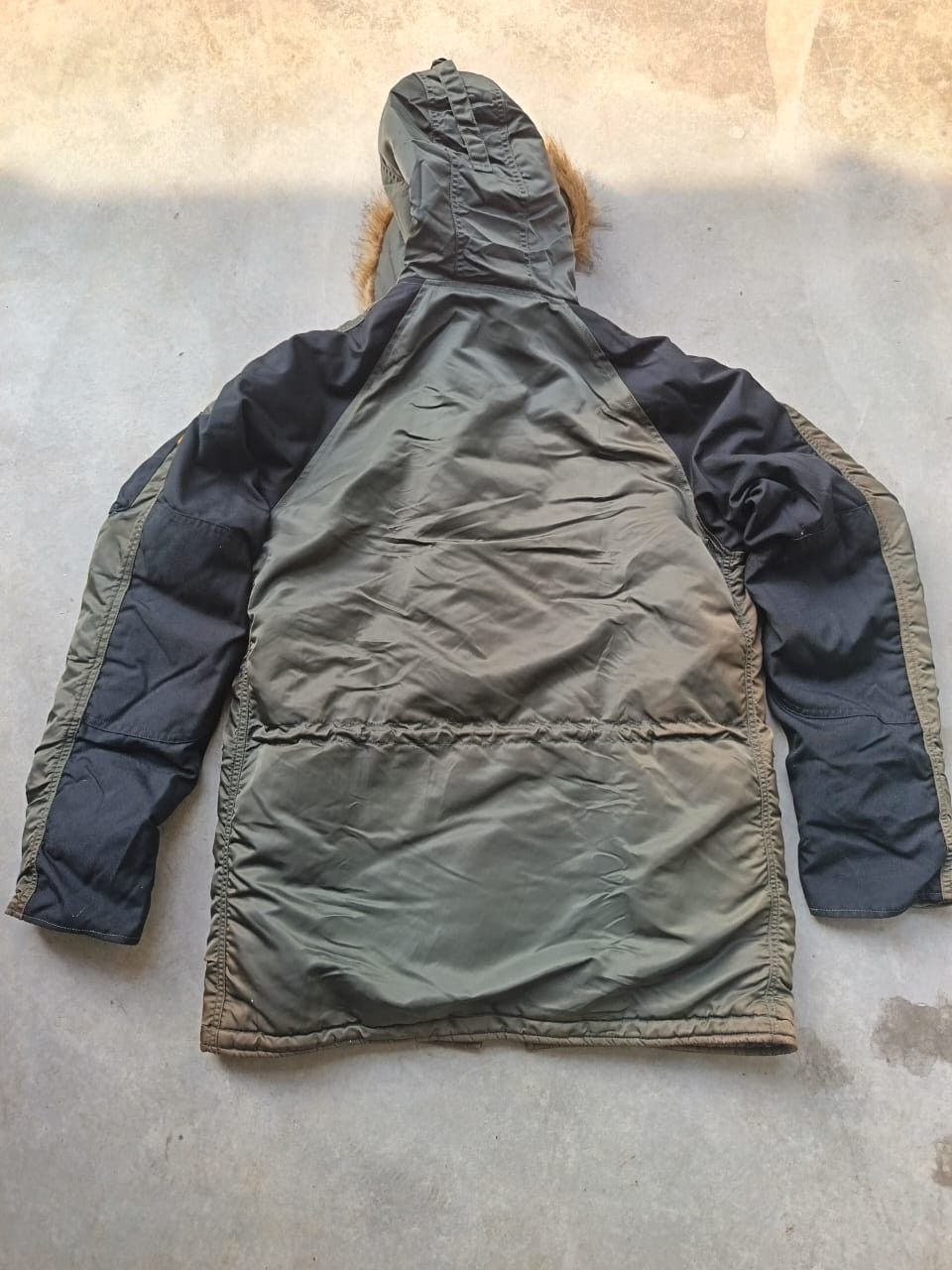 Alpha Industries × Vintage Alpha industries parka winter jacket Size US L / EU 52-54 / 3 - 2 Thumbnail