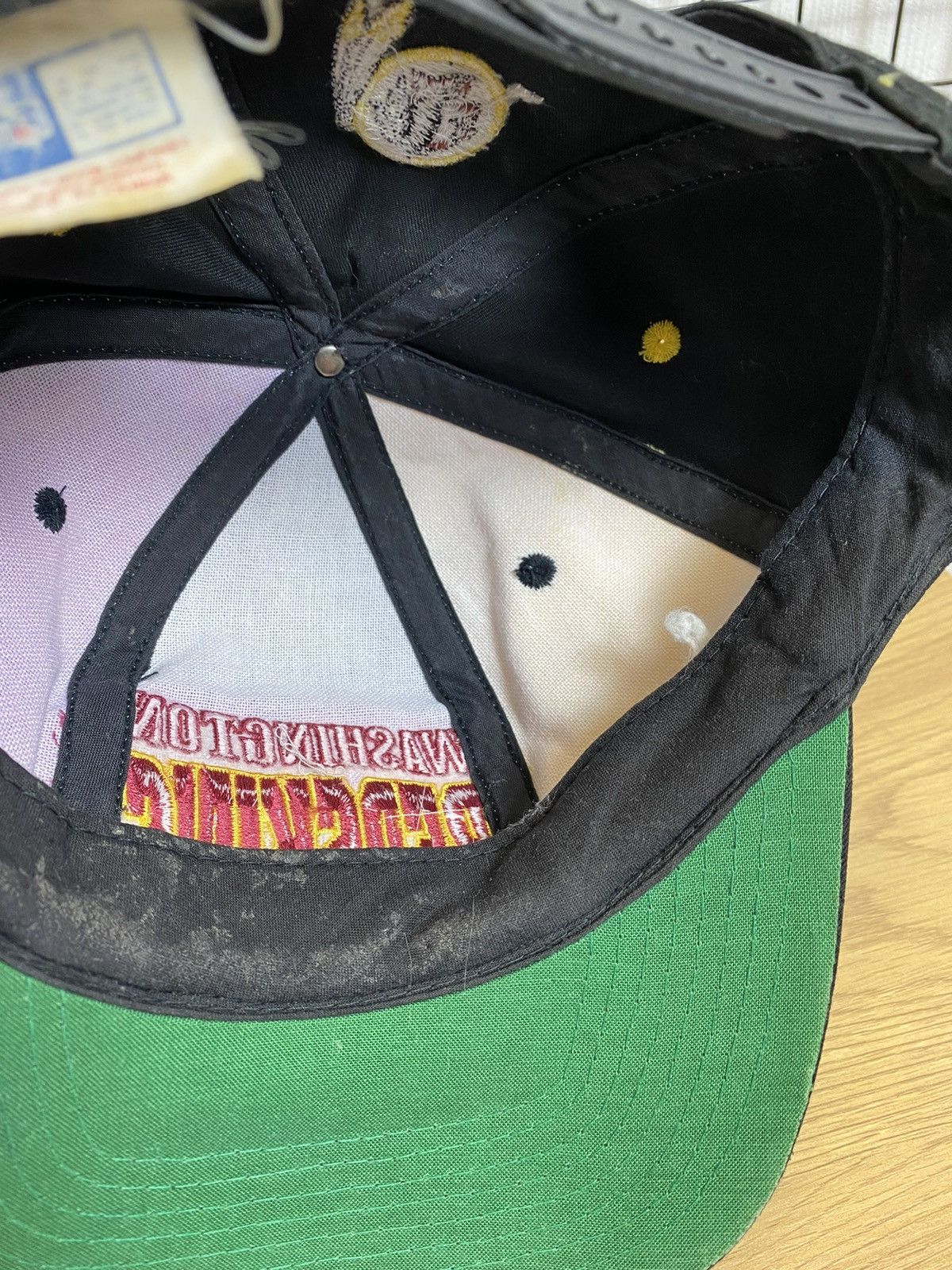 NFL × Vintage Washington Redskins vintage NFL cap hat multicolour Size ONE SIZE - 13 Thumbnail