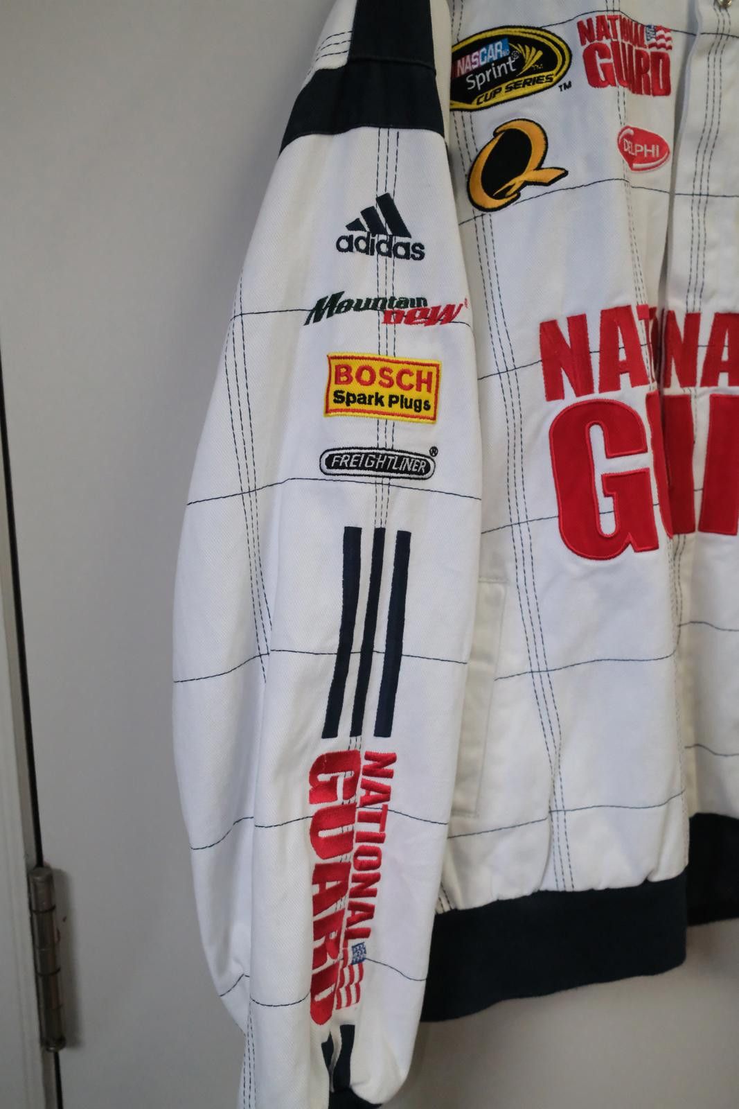 Chase Authentics 00's Chase Authentic National Guard AMP Energy Racing Jacket Size XXL / US 16-18 / IT 52-54 - 4 Thumbnail