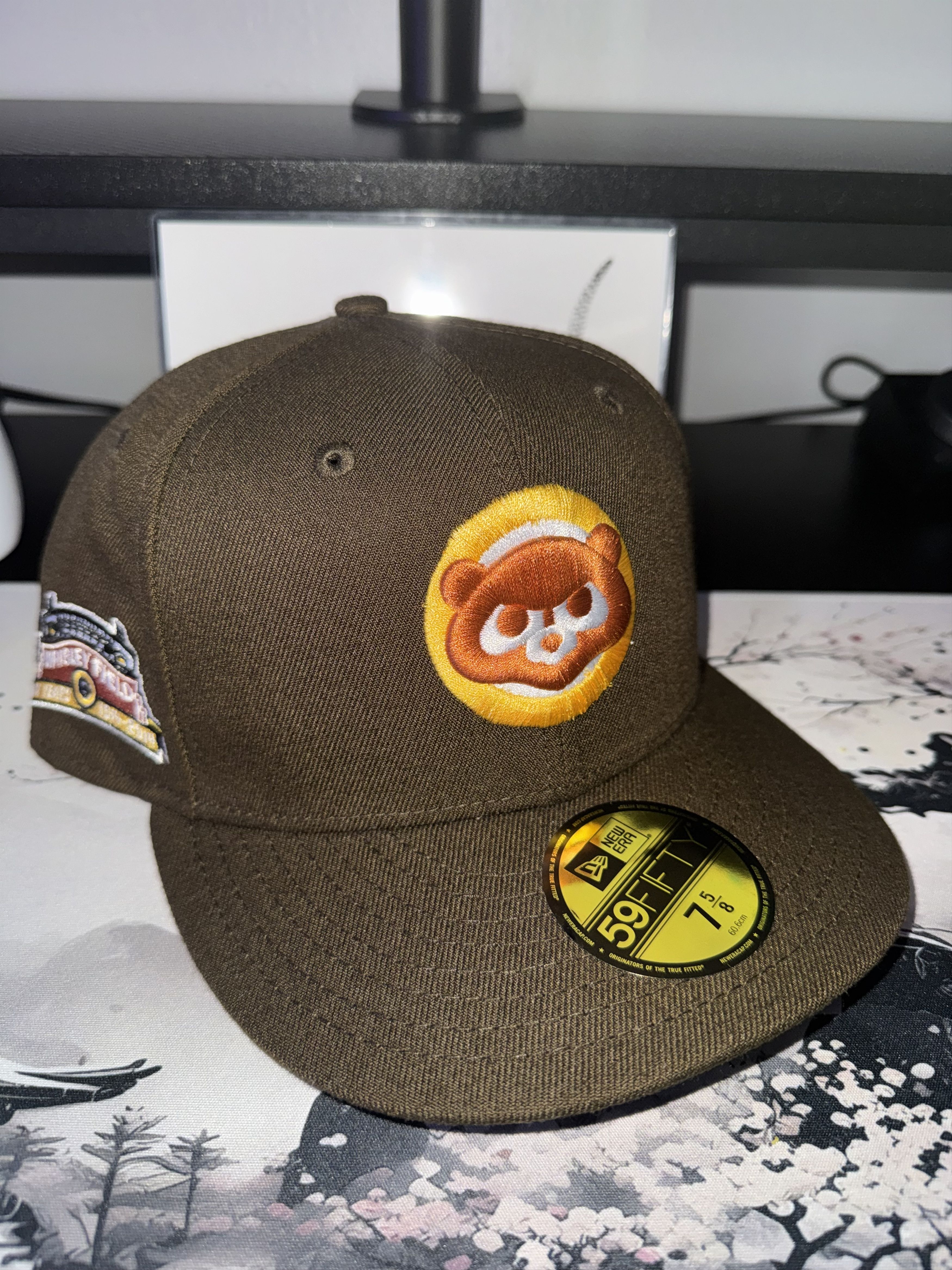 Hat Club 7-5/8" Aux Pack "College Dropout" Hat w/ Pin Size ONE SIZE - 1 Preview