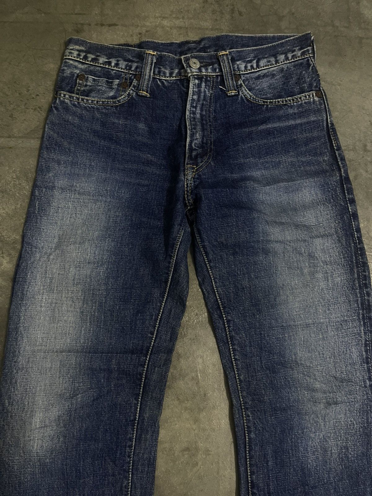 Skull Jeans by an Alchemist Skull Jeans by an Alchemist - Selvedge Denim Size US 28 / EU 44 - 4 Thumbnail