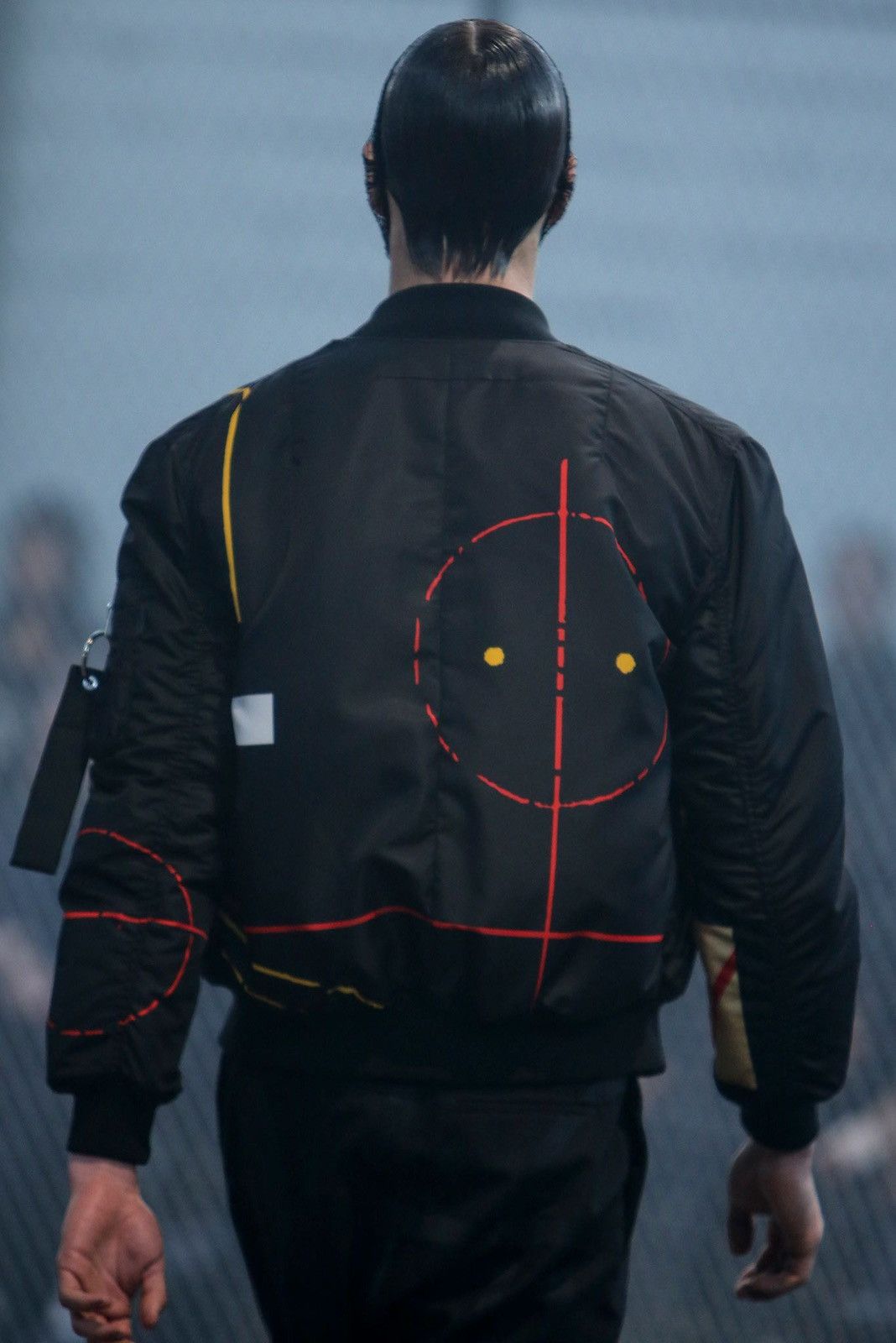 Givenchy FW2014 Basketball Court Print Bomber Jacket Size US S / EU 44-46 / 1 - 8 Thumbnail