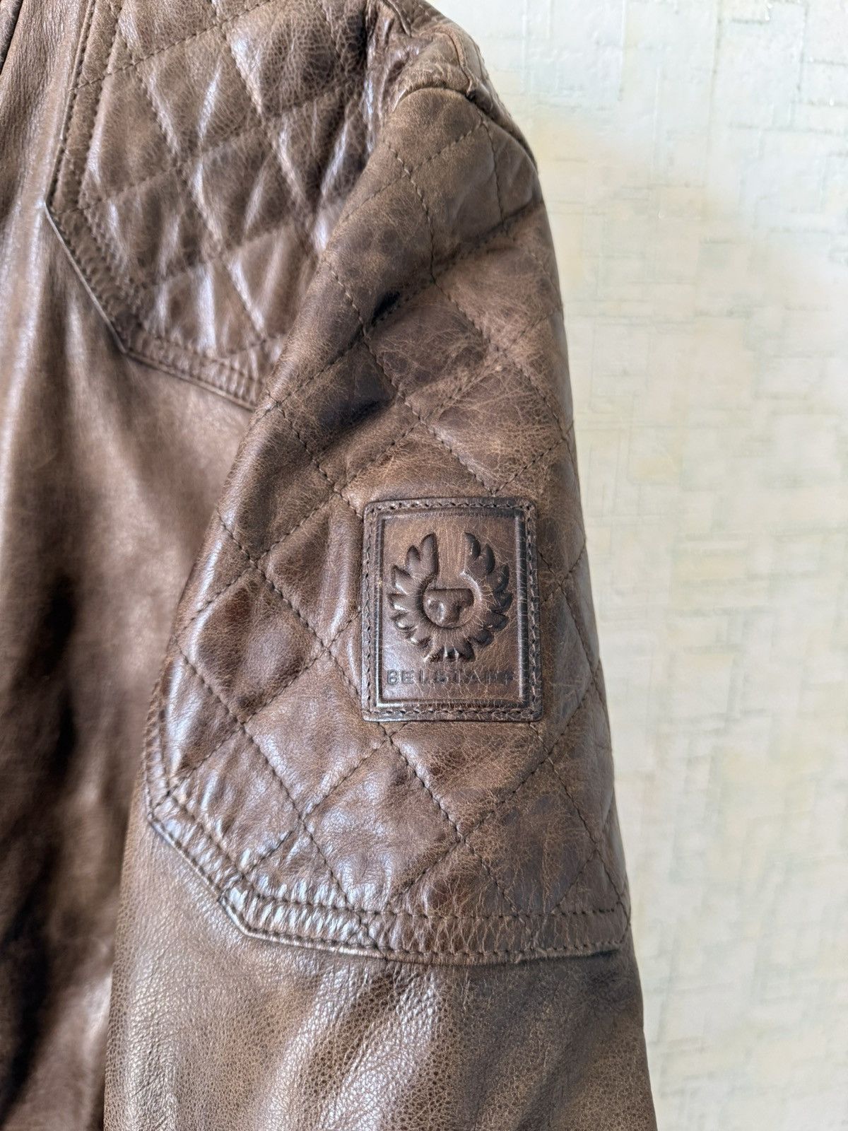 Belstaff Belstaff Moto Leather Brown Jacket Size US L / EU 52-54 / 3 - 2 Thumbnail
