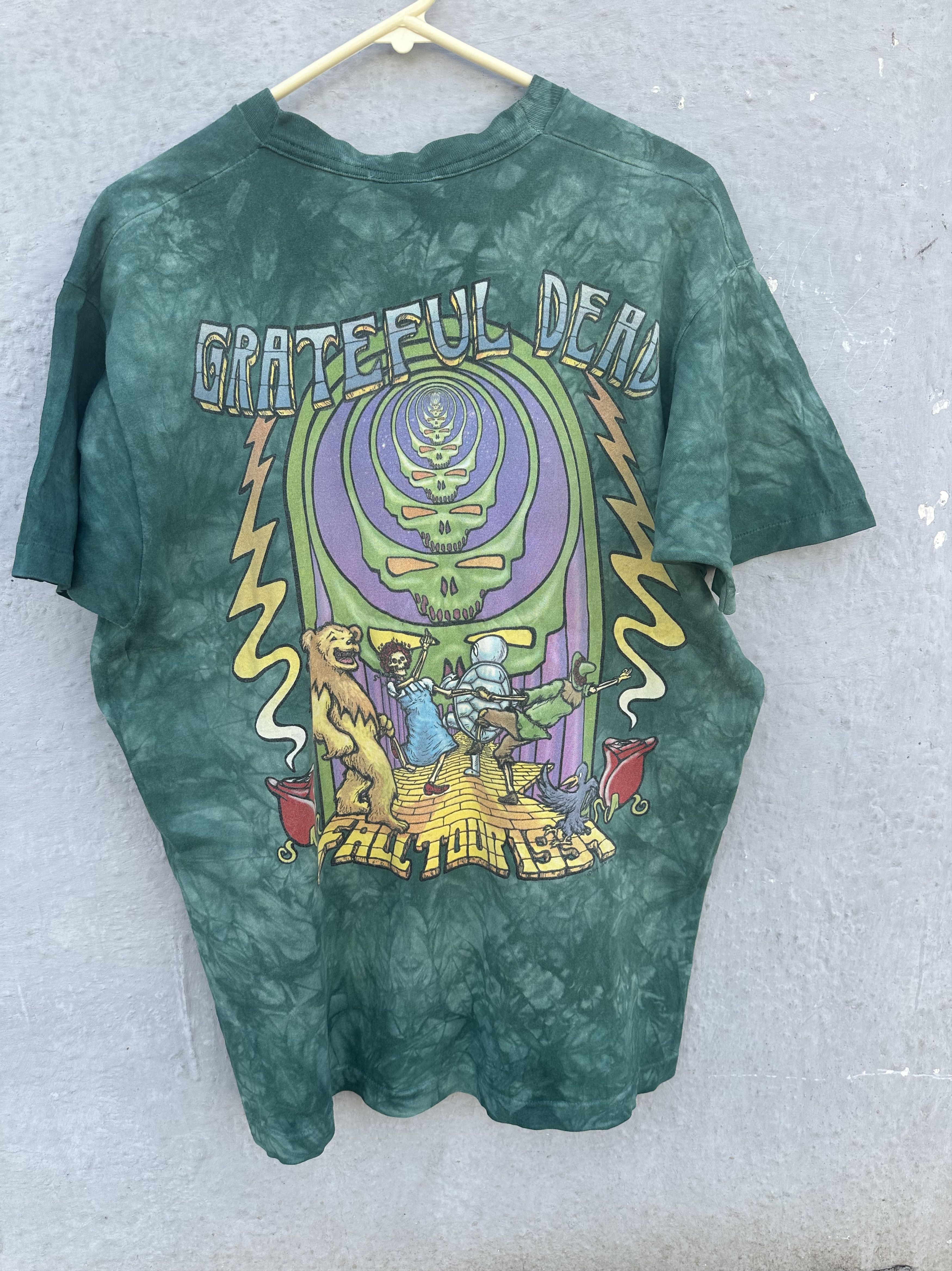 Grateful Dead Vintage 1994 Grateful Dead "Follow The Golden Road" Size US XL / EU 56 / 4 - 9 Thumbnail